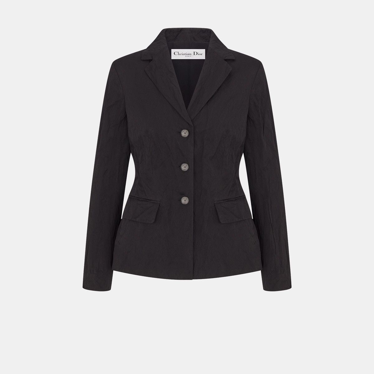 Dior o1bcso1str0225 Froisse in Black Size L / US 10 / IT 46 - 1 Thumbnail