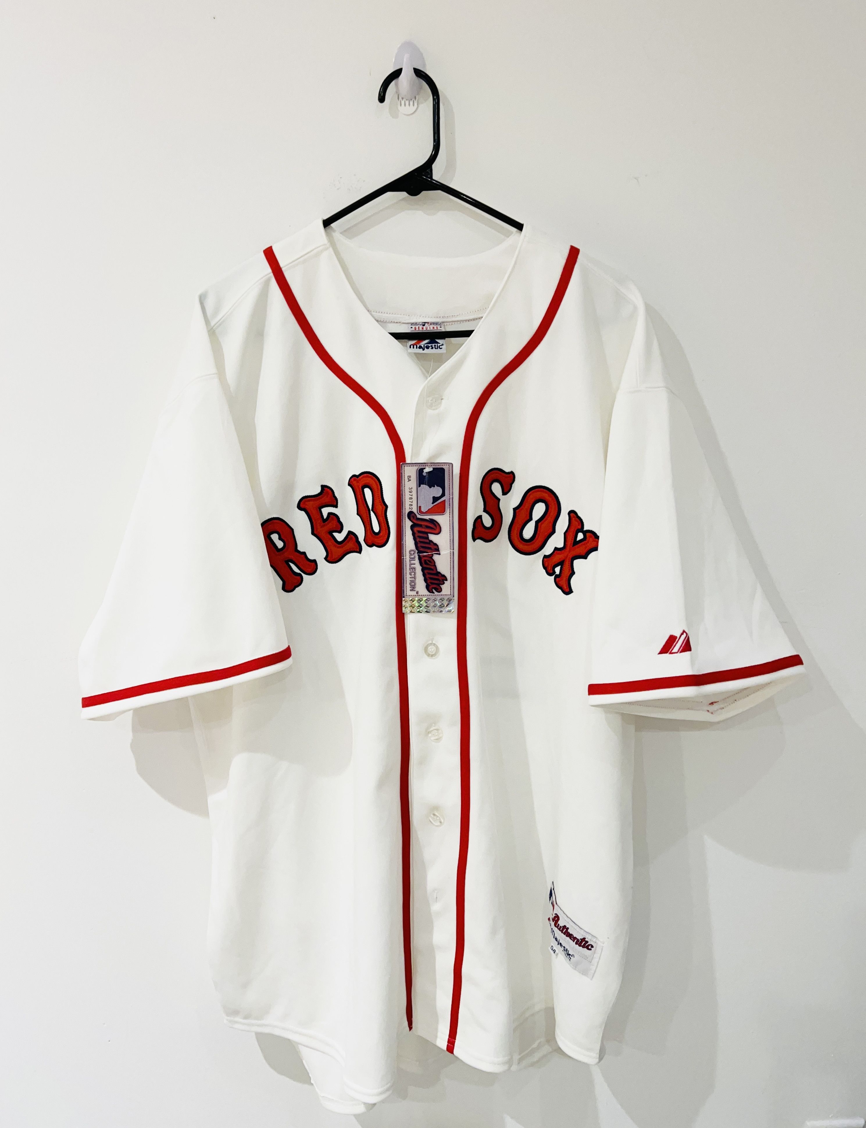 Majestic Boston Red Sox shirt Size US XL / EU 56 / 4 - 1 Thumbnail
