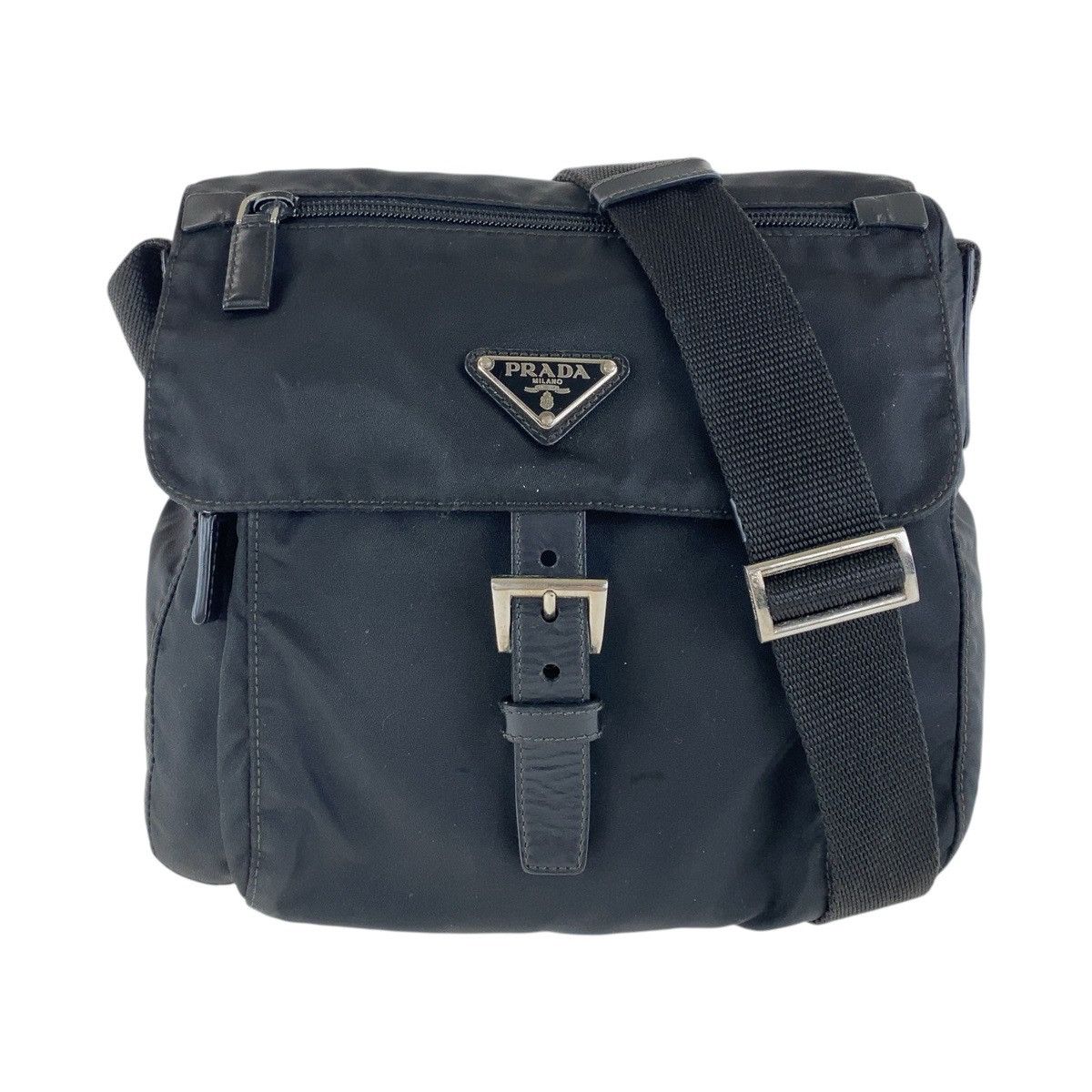 Prada Prada Prada Tessuto Nylon Shoulder Bag Textile Shoulder Bag DUTY FREE for USA Size ONE SIZE - 1 Thumbnail