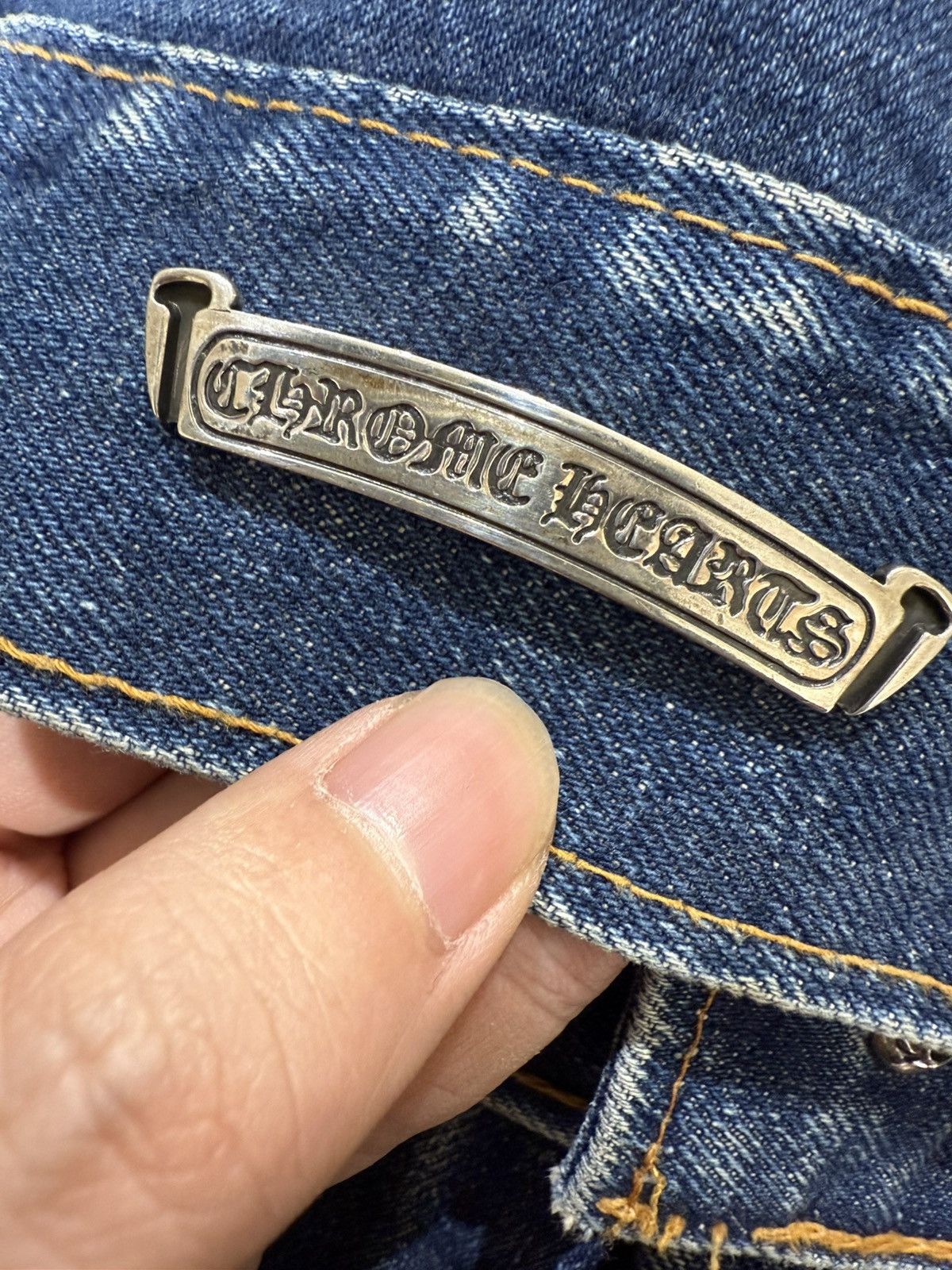 Chrome Hearts chrome hearts denim patches jacket Size XS / US 0-2 / IT 36-38 - 20 Thumbnail