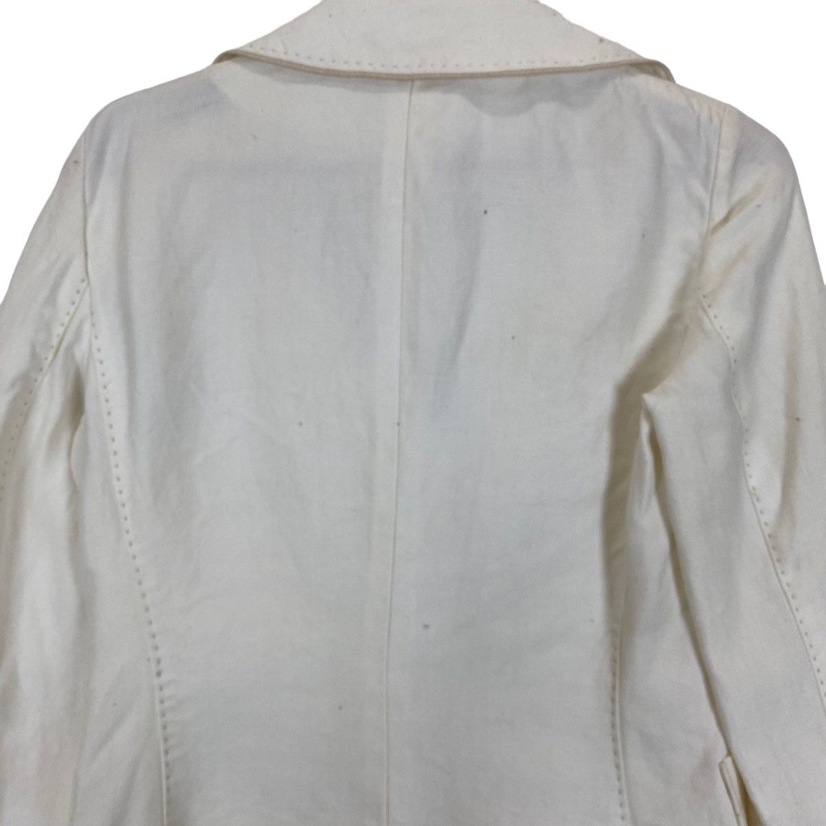 Loro Piana Nice design Loro Piana white women jacket Size S / US 4 / IT 40 - 6 Thumbnail