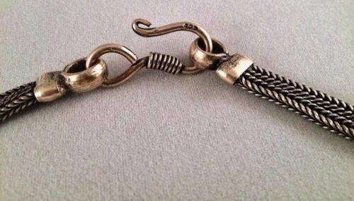 Handmade Handmade Sterling Silver Bib Necklace Size ONE SIZE - 4 Thumbnail