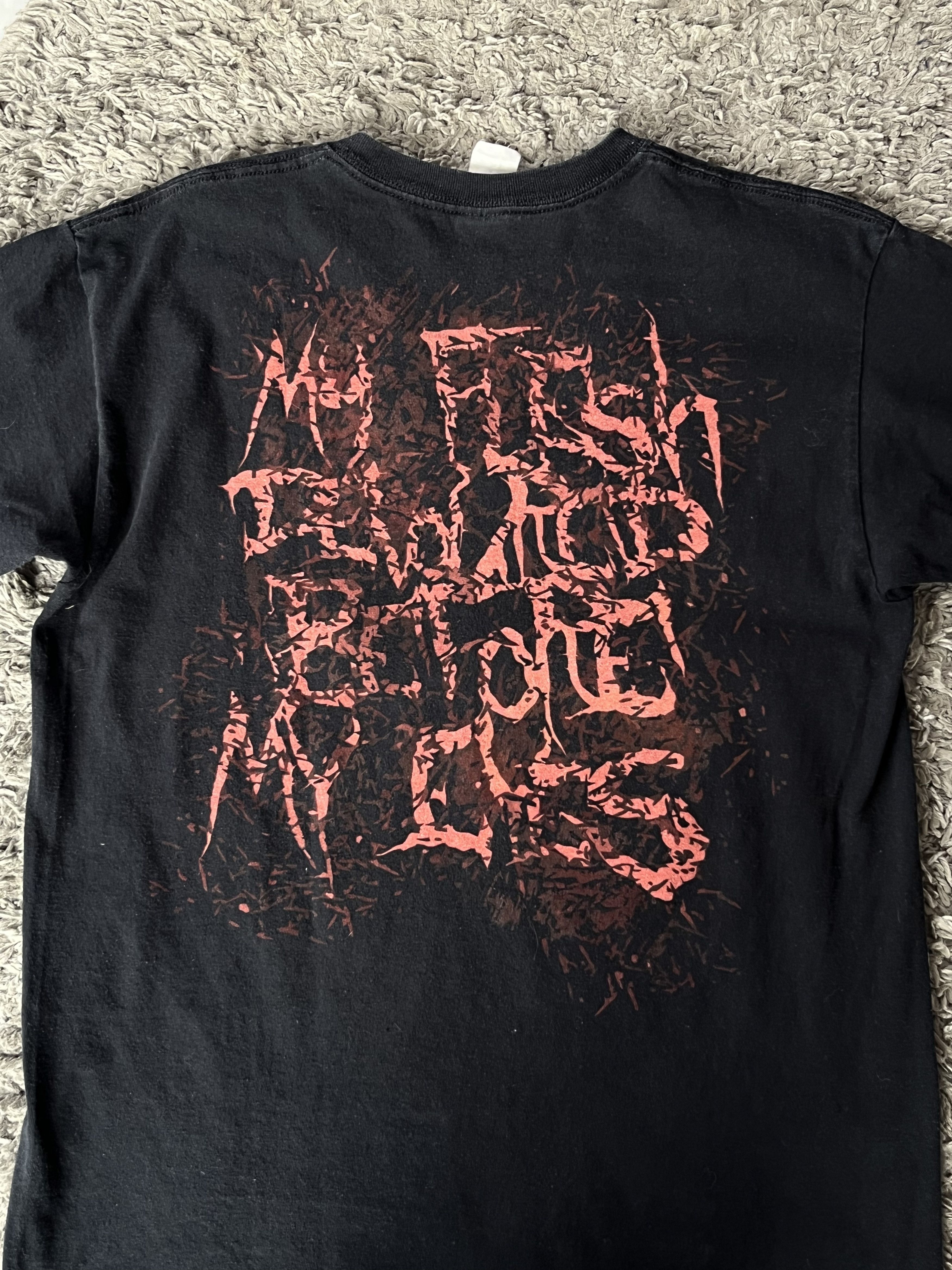Vintage Vintage Tee Bloodbath Eaten Band Collection Album Very Rare Size US S / EU 44-46 / 1 - 5 Thumbnail