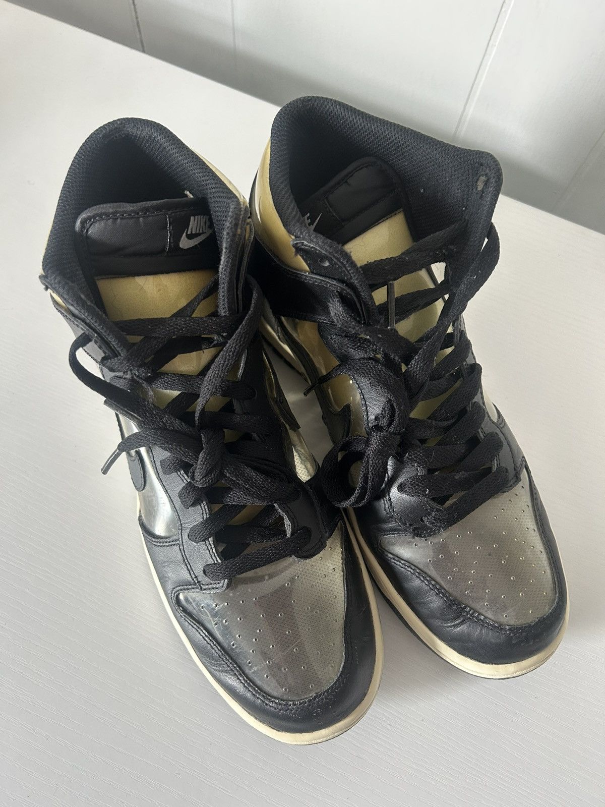 Comme des Garcons × Nike Nike Dunk Hi Retro CDG Clear Size US 10 / EU 43 - 5 Thumbnail