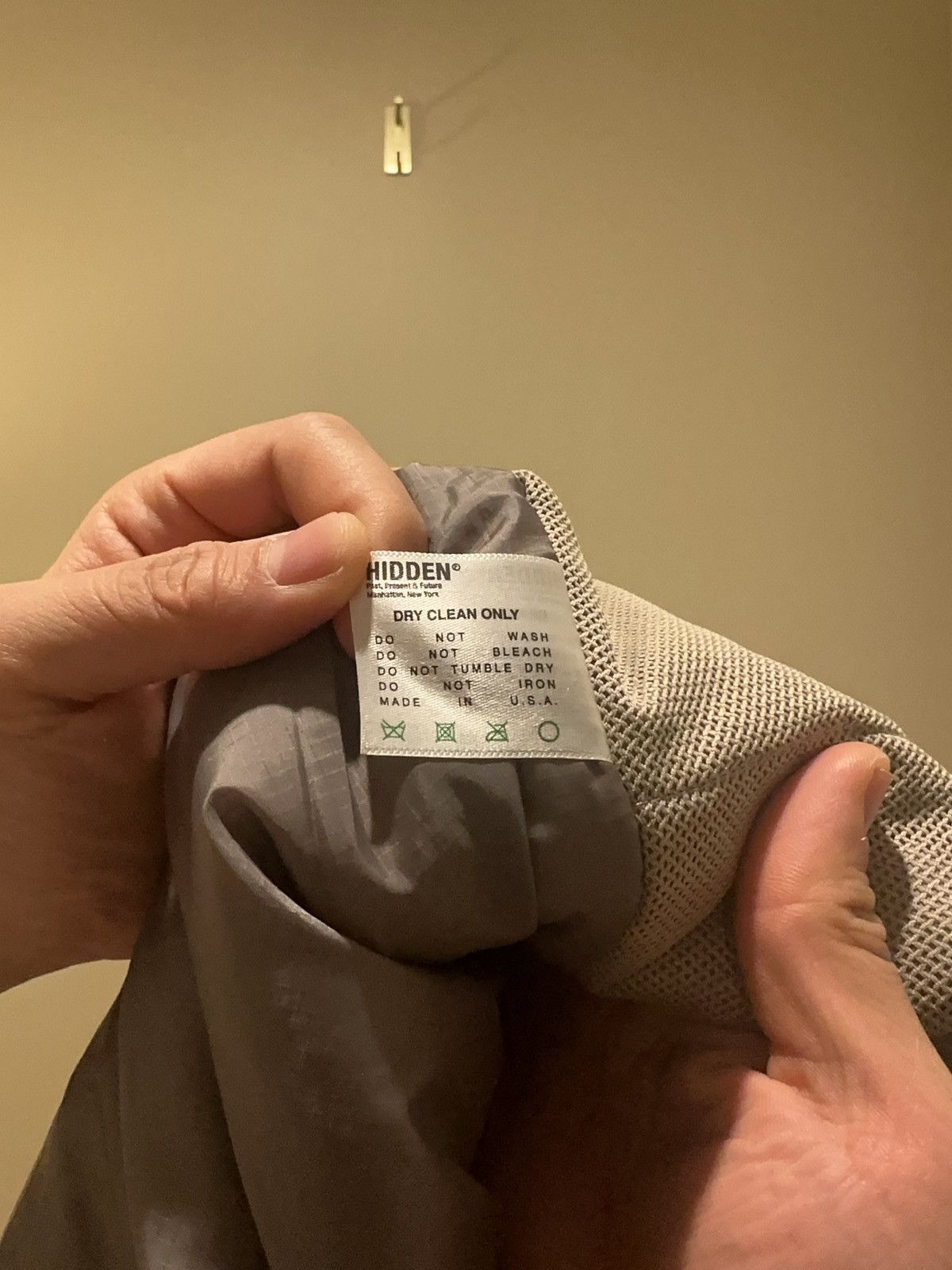 Asics × HIDDEN HIDDEN NY X ASICS PAINTED MILITARY PRIMALOFT JACKET Size US M / EU 48-50 / 2 - 5 Thumbnail