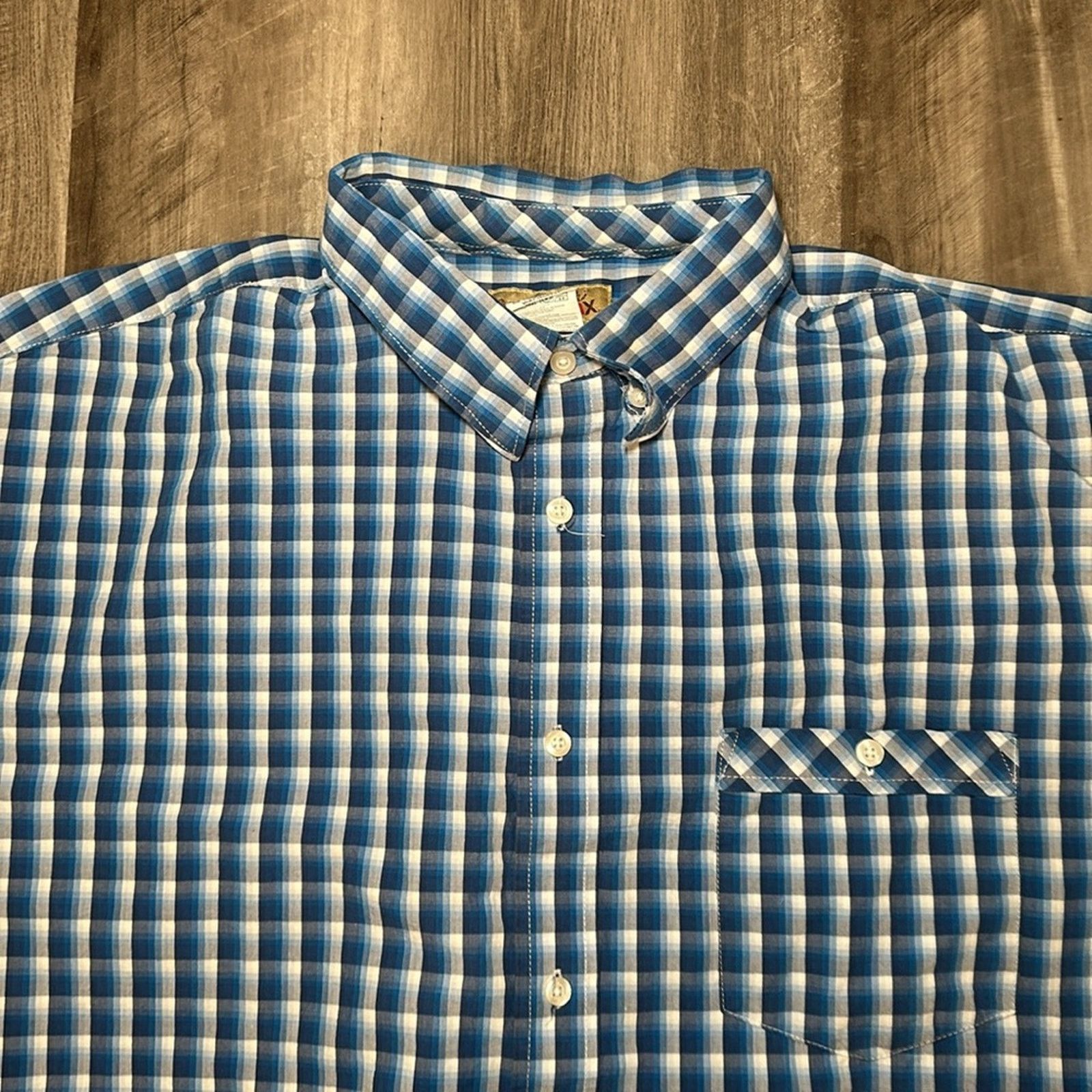 Wrangler Wrangler 20X Long Sleeve Button Down - 2XL Size US XXL / EU 58 / 5 - 6 Thumbnail