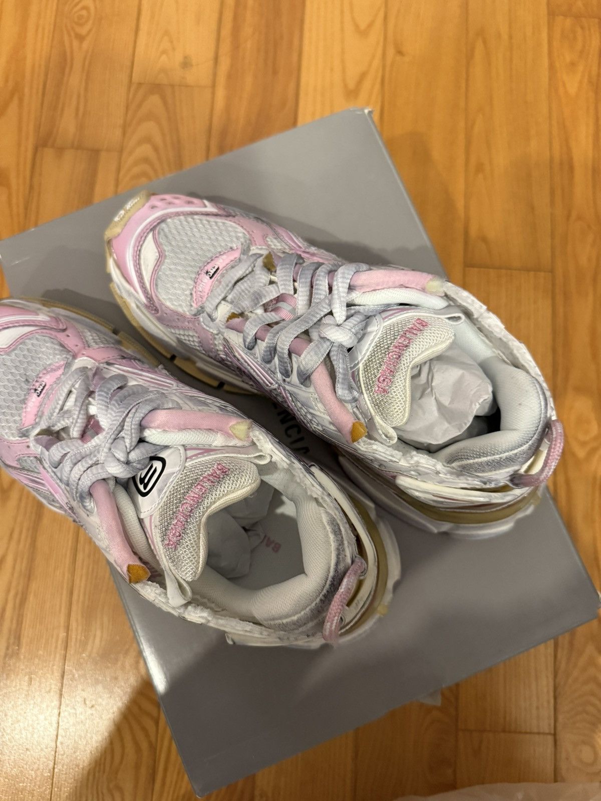 Balenciaga Balenciaga Runner Sneakers Size US 6.5 / EU 39-40 - 7 Thumbnail