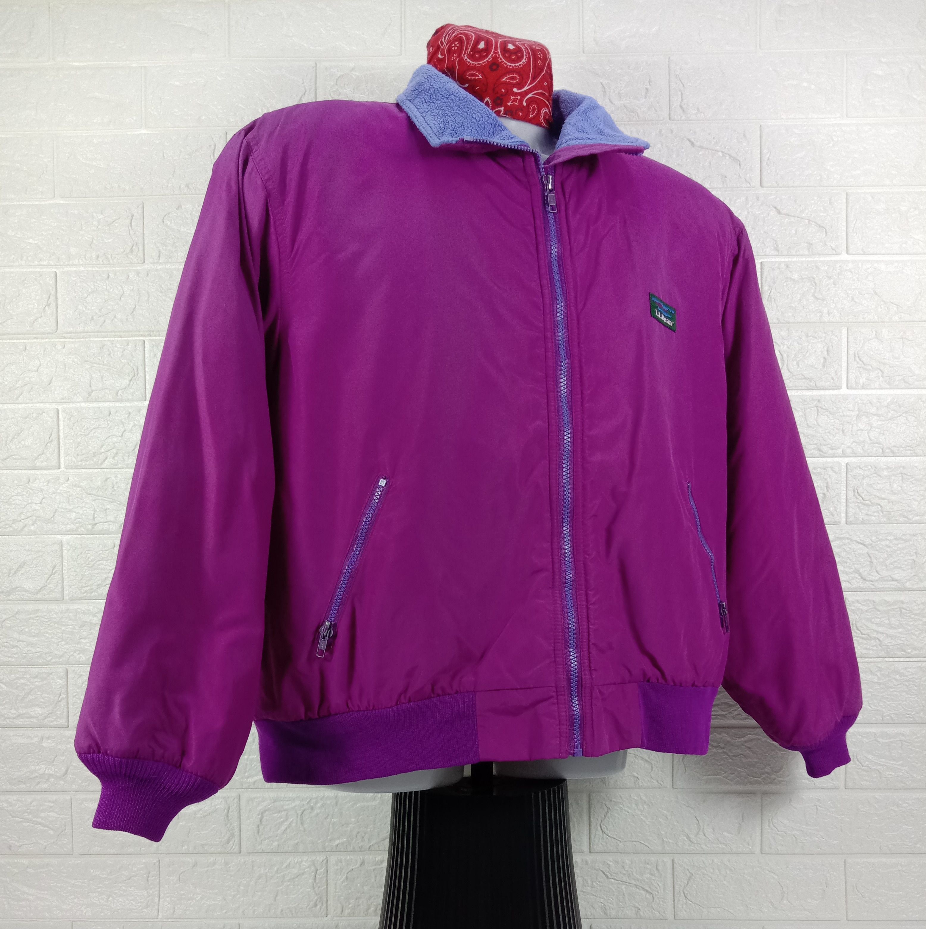 L.L. Bean Vintage L.L. Bean Warm Up Jacket Size US L / EU 52-54 / 3 - 2 Thumbnail