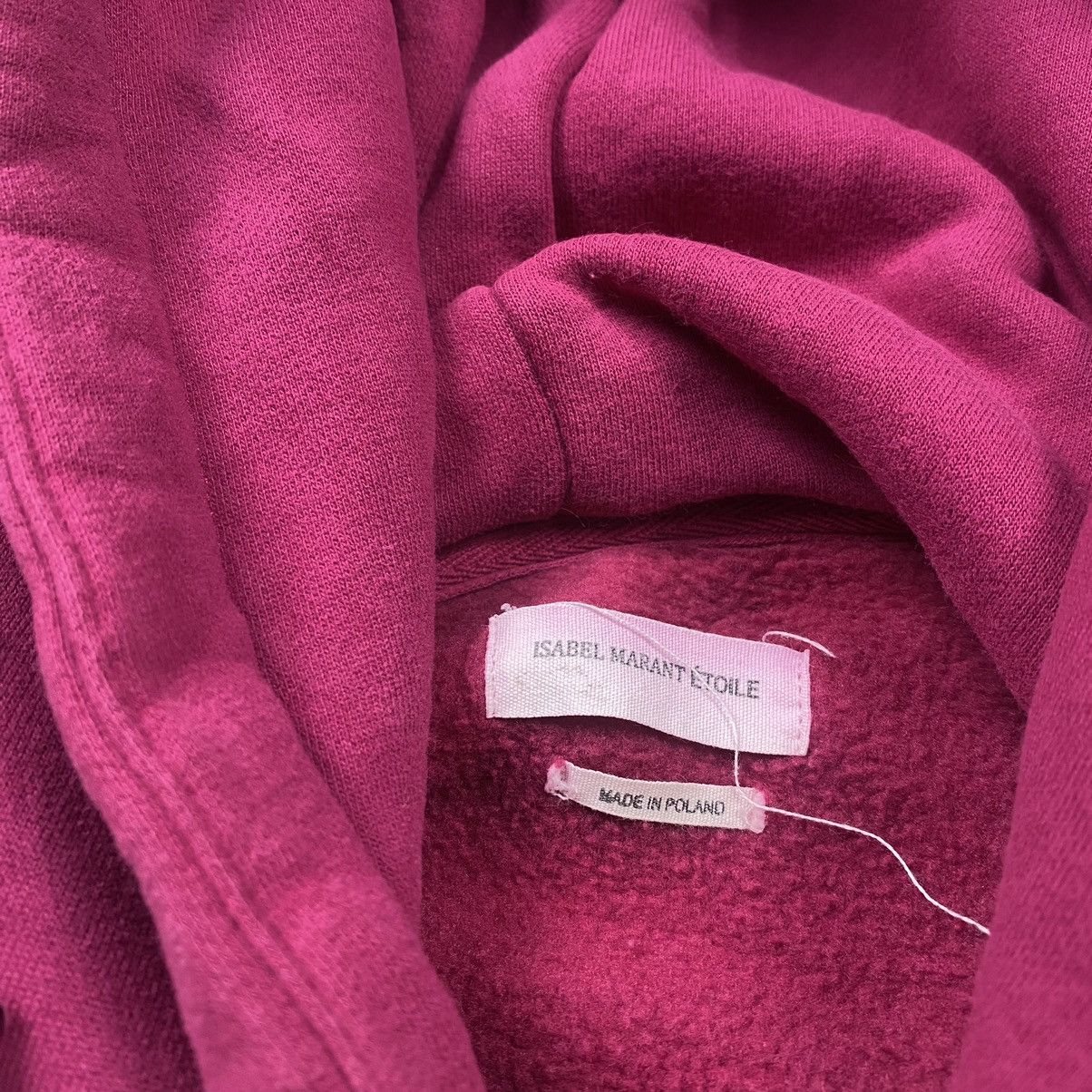 Designer × Isabel Marant × Isabel Marant Etoile Big Logo Made In Poland Boxy Pullover Size US M / EU 48-50 / 2 - 5 Thumbnail