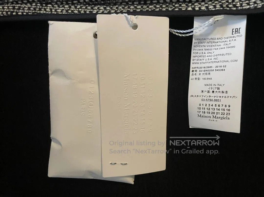 Maison Margiela Maison Margiela Silver Line Jacket. Size M / US 6-8 / IT 42-44 - 9 Thumbnail