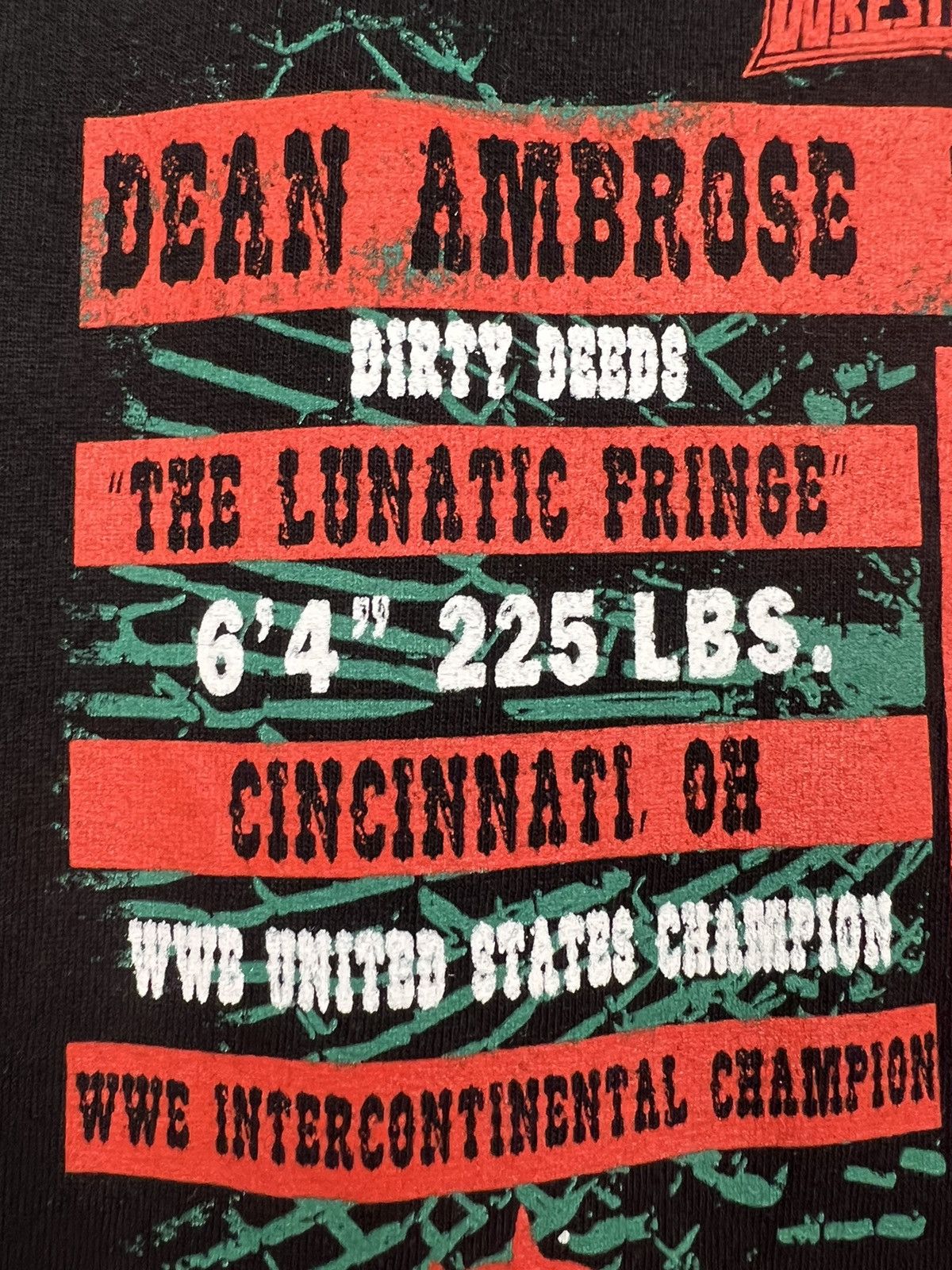 Vintage × WWE × WWF Vintage Brock Lesnar Suplex City Promo Wrestling Shirt Size US L / EU 52-54 / 3 - 5 Thumbnail