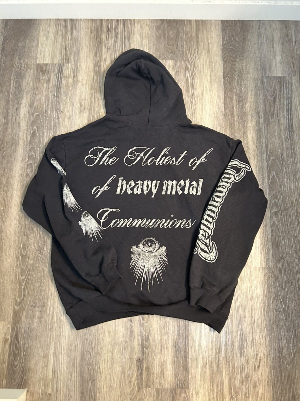 MNML MNML Tribulation Hoodie - Off Black Size US XXL / EU 58 / 5 - 2 Thumbnail