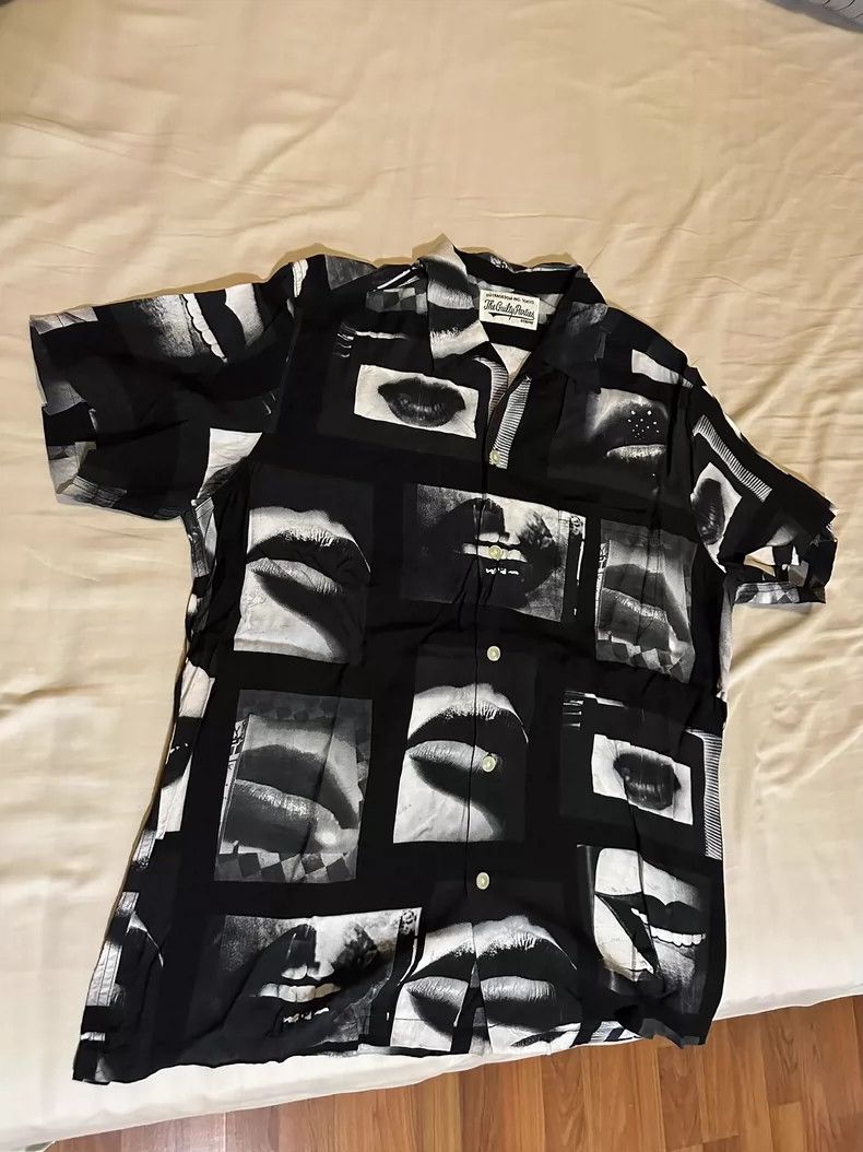 Wacko maria Moriyama Daido Black Rare