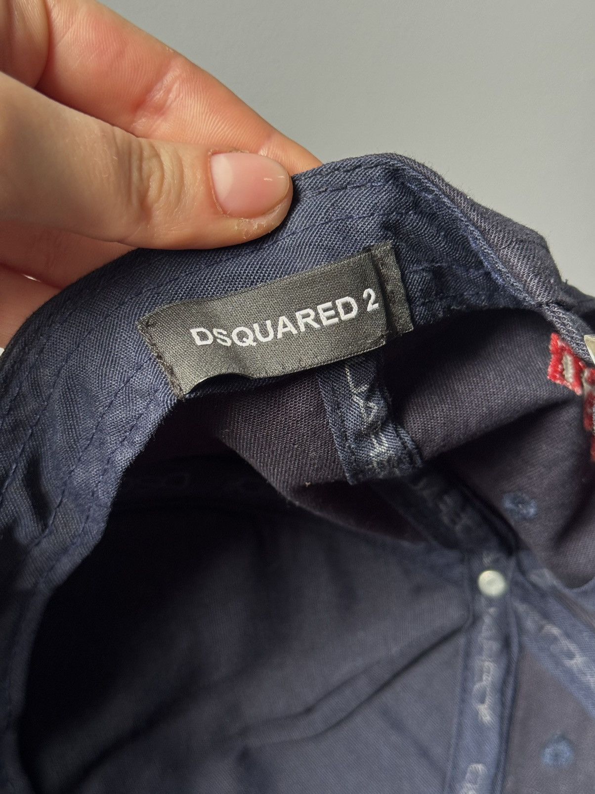 Dsquared2 Vintage Dsquared2 Cap Hats Avantgarde Diesel Style Size ONE SIZE - 8 Thumbnail
