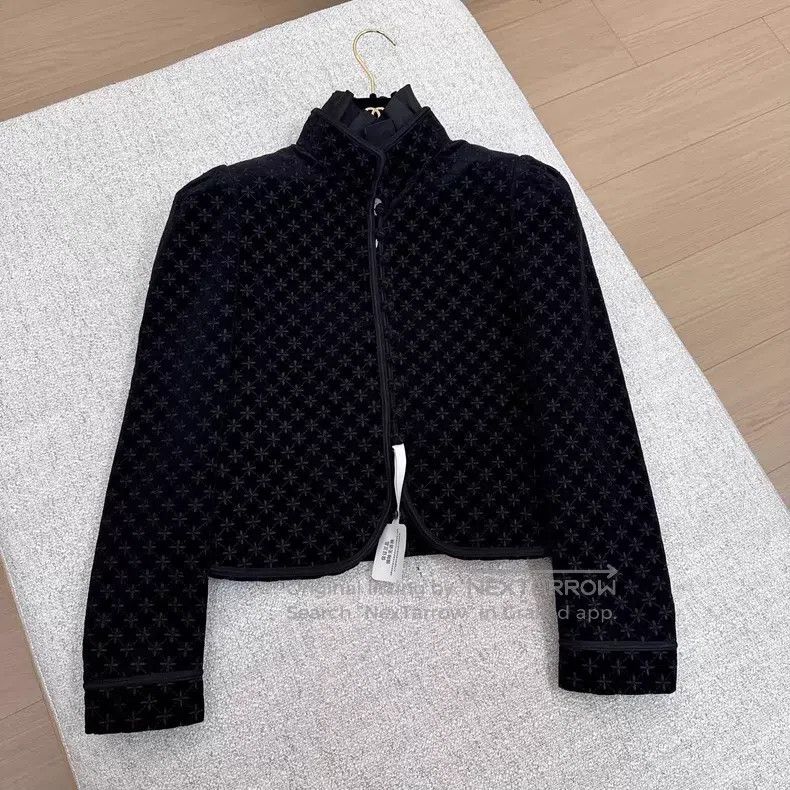 Saint Laurent Paris Saint Laurent Paris Embroidered Fashion Short Coat i Size XS / US 0-2 / IT 36-38 - 1 Thumbnail
