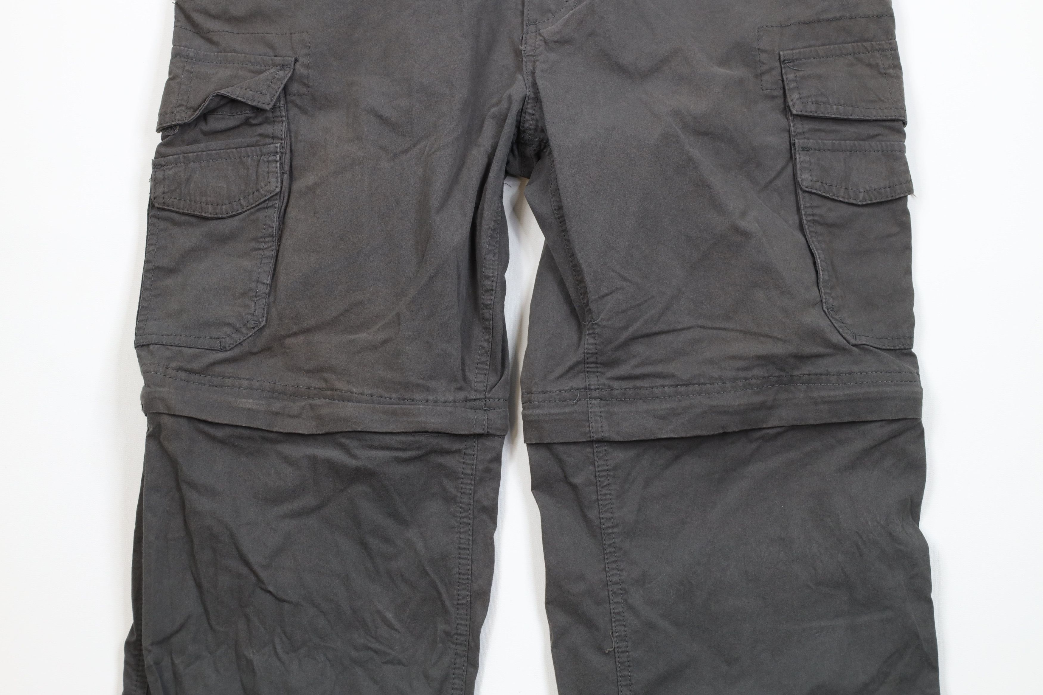 Vintage Vintage 90s Y2K Streetwear Trekking Cargo Pants Shorts Size US 32 / EU 48 - 3 Thumbnail