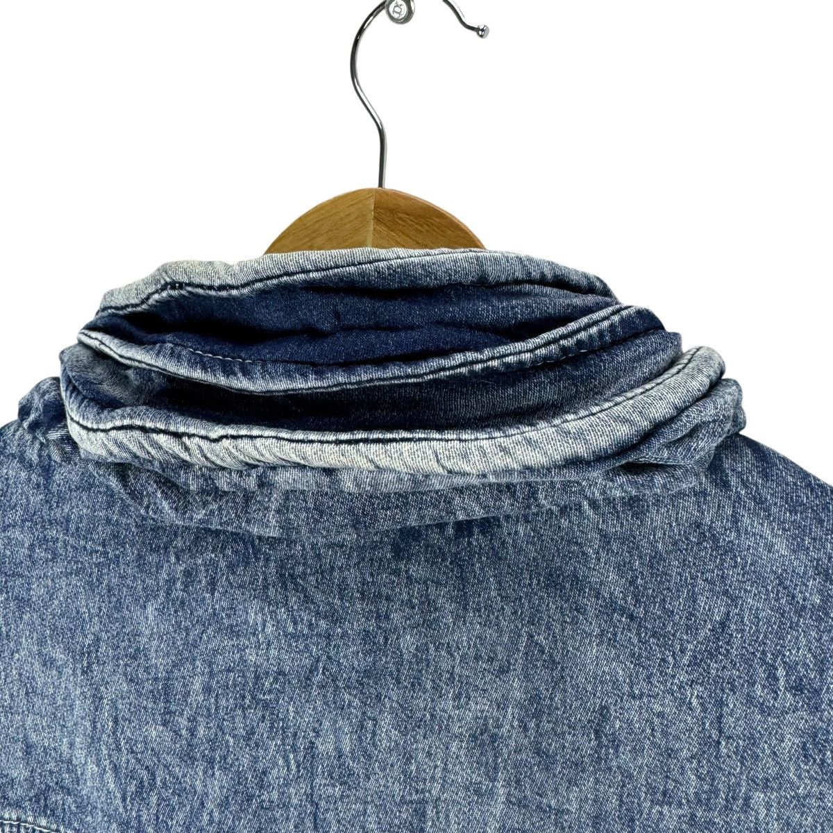 If Six Was Nine ☀️PRIVATE PAUSE BONO DENIM ZIPPER JACKET Size US L / EU 52-54 / 3 - 6 Thumbnail