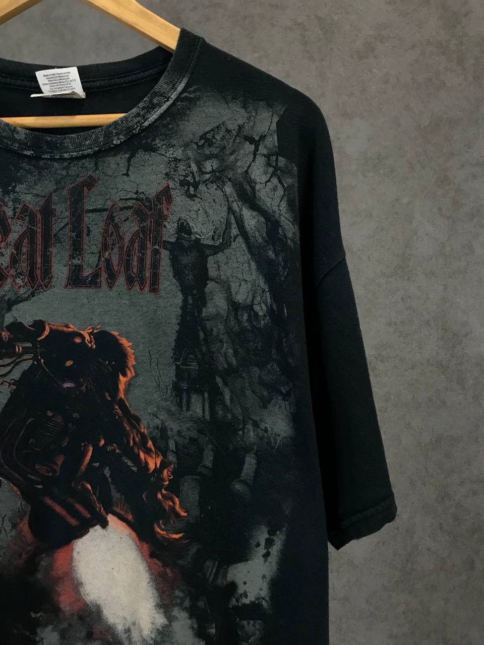 Band Tees Meat Loaf 2010 vintage rock band tour tee Size US XL / EU 56 / 4 - 3 Thumbnail