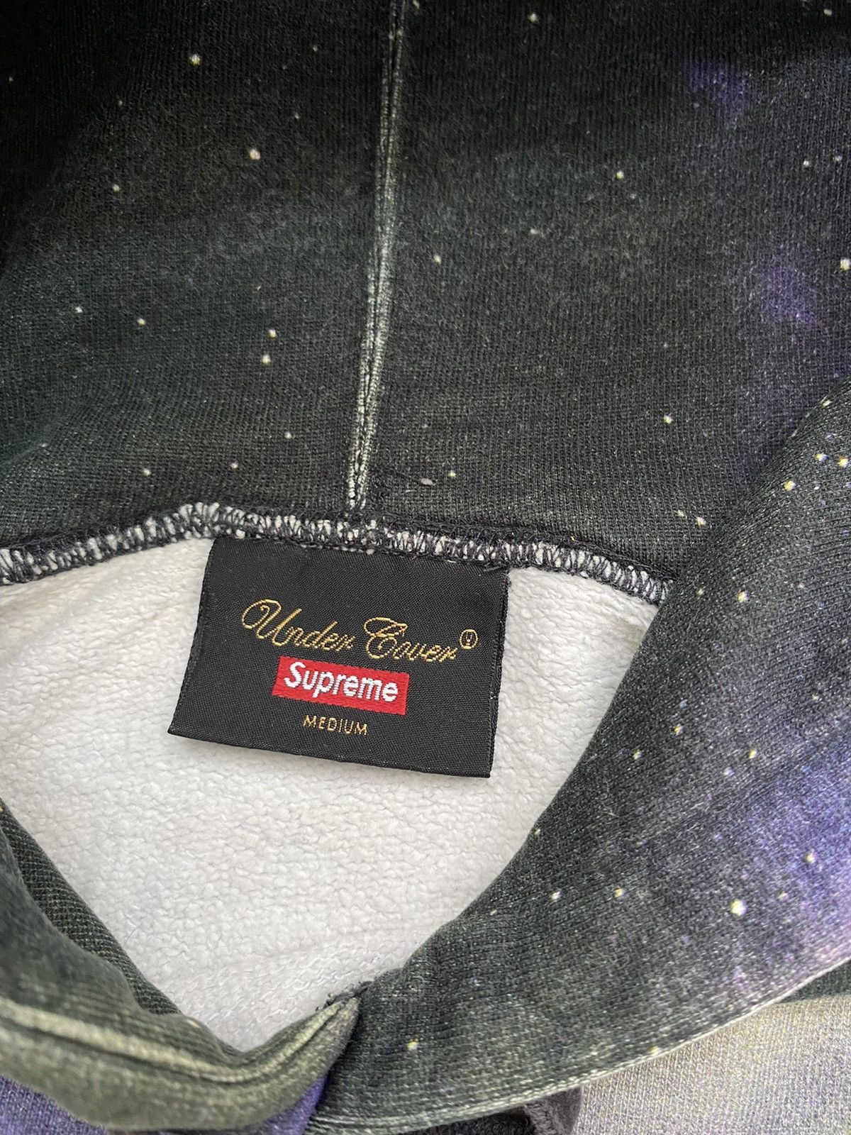 Public Enemy × Supreme × Undercover Supreme Undercover Public Enemy Hoodies Size US M / EU 48-50 / 2 - 7 Thumbnail