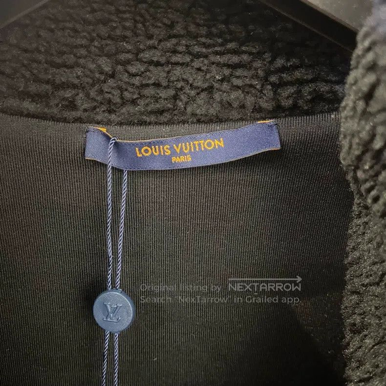 Louis Vuitton Louis Vuitton size 4l Black and blue checkerboard teddy jac Size US M / EU 48-50 / 2 - 4 Thumbnail