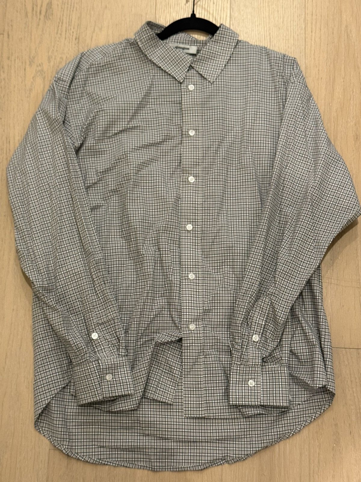 Gimaguas Gray Magu Long Sleeve Shirt Size US XL / EU 56 / 4 - 1 Thumbnail