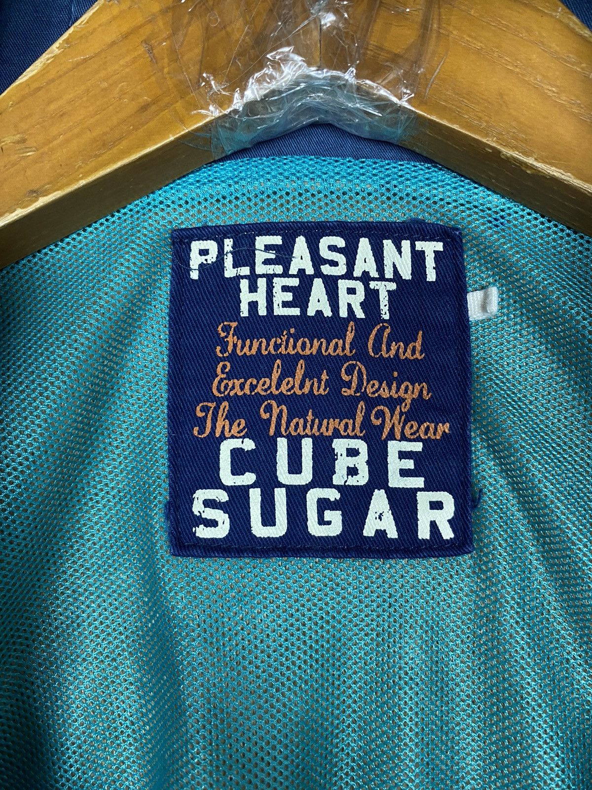Japanese Brand Rare‼️ Cube Sugar Hoodie Color Block Deep Pile Size S / US 4 / IT 40 - 8 Thumbnail