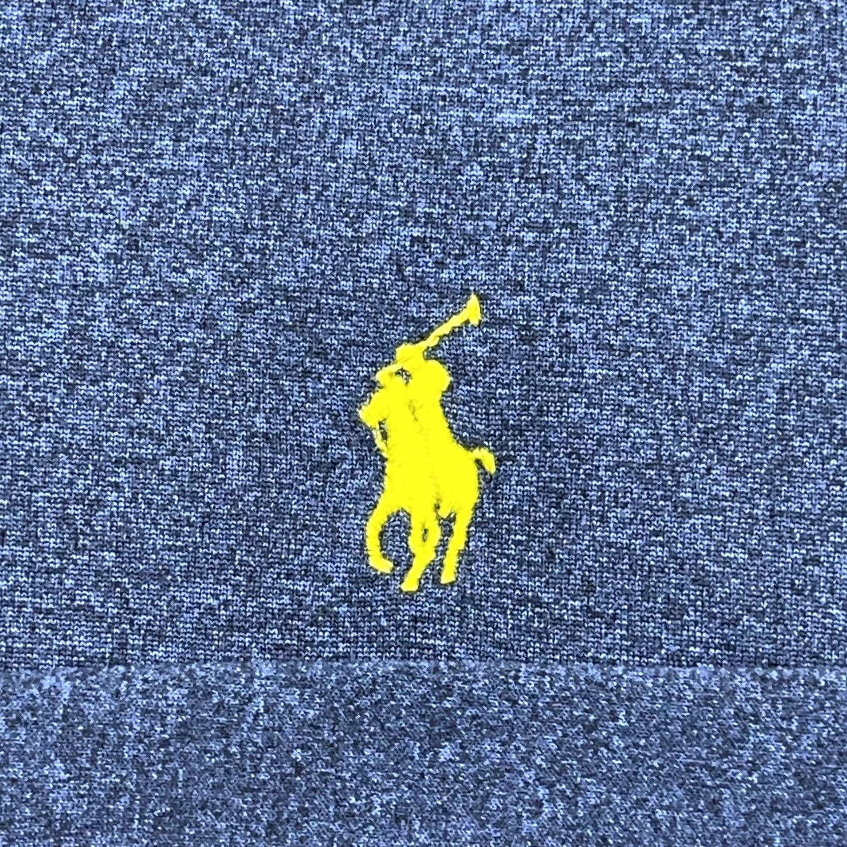 Polo Ralph Lauren Polo Ralph Lauren Sweater Men L Blue Pullover 1/4 Zip Performance Wicking Knit Mock Neck Logo Zipper Size US L / EU 52-54 / 3 - 3 Thumbnail