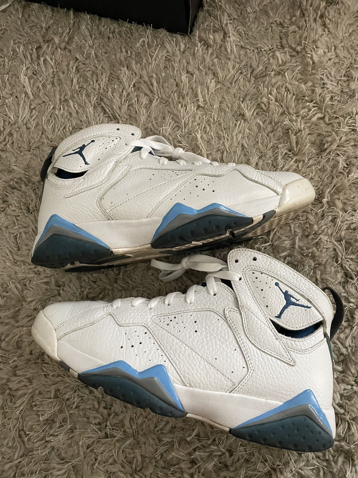 Jordan Brand Jordan 7 French Blue Size US 9 / EU 42 - 2 Thumbnail