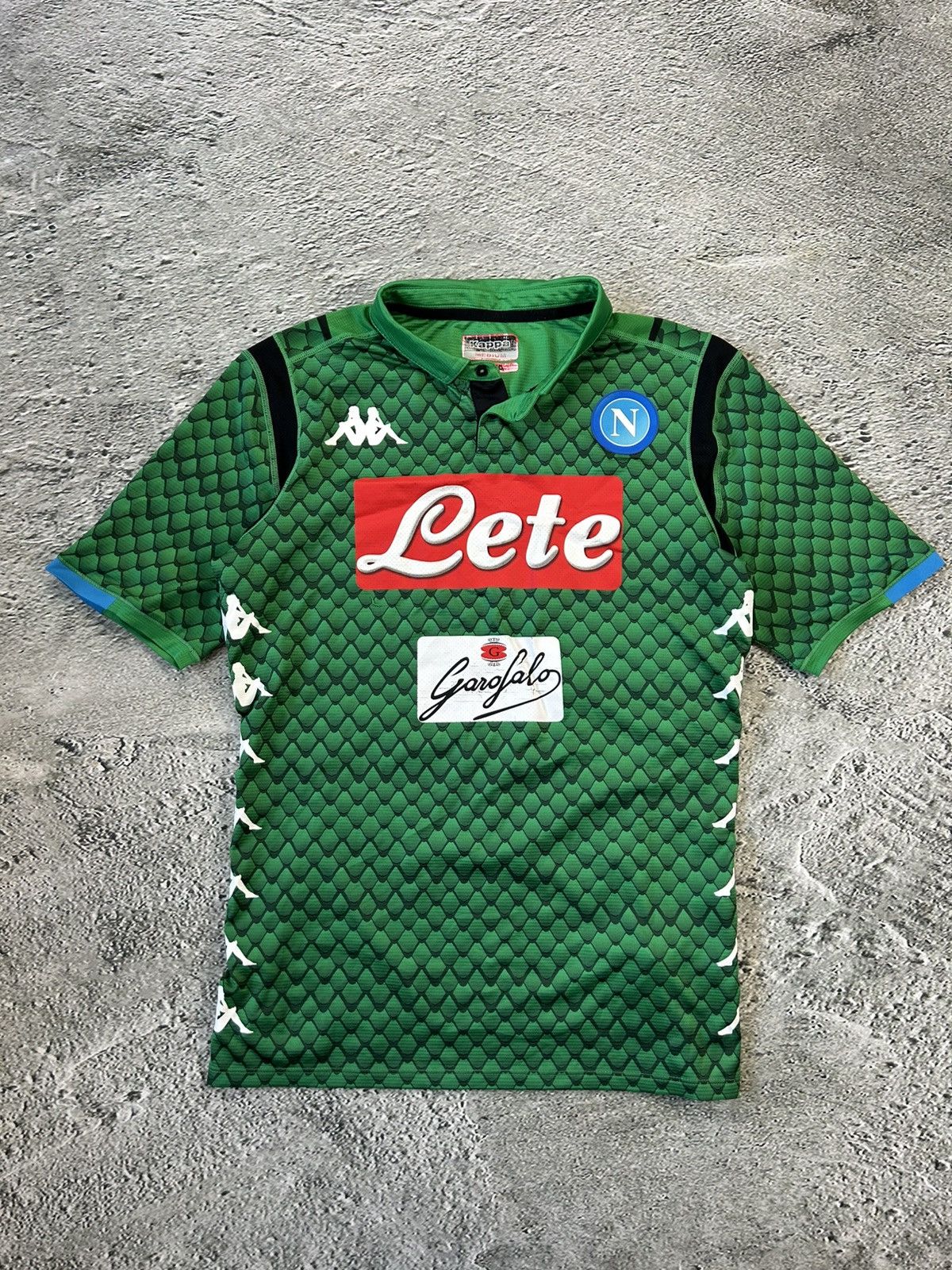 Kappa Napoli Kappa Jersey Goalkeeper green snake rare 2018 19 Size US M / EU 48-50 / 2 - 1 Thumbnail