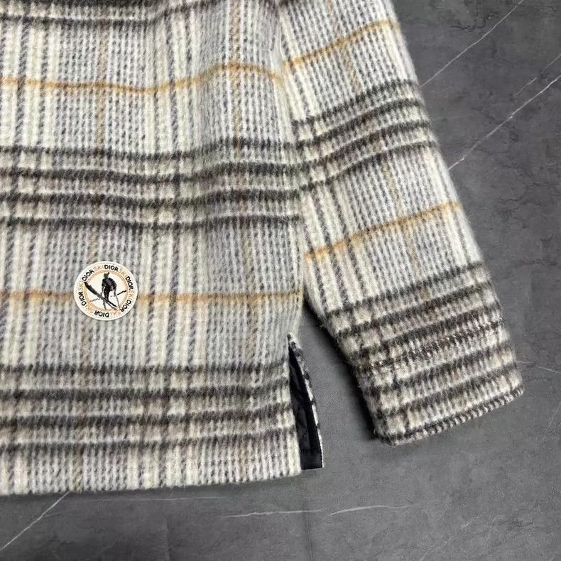 Dior Dior x Peter Doig Wool Check Jacket-2505 Size US L / EU 52-54 / 3 - 5 Thumbnail