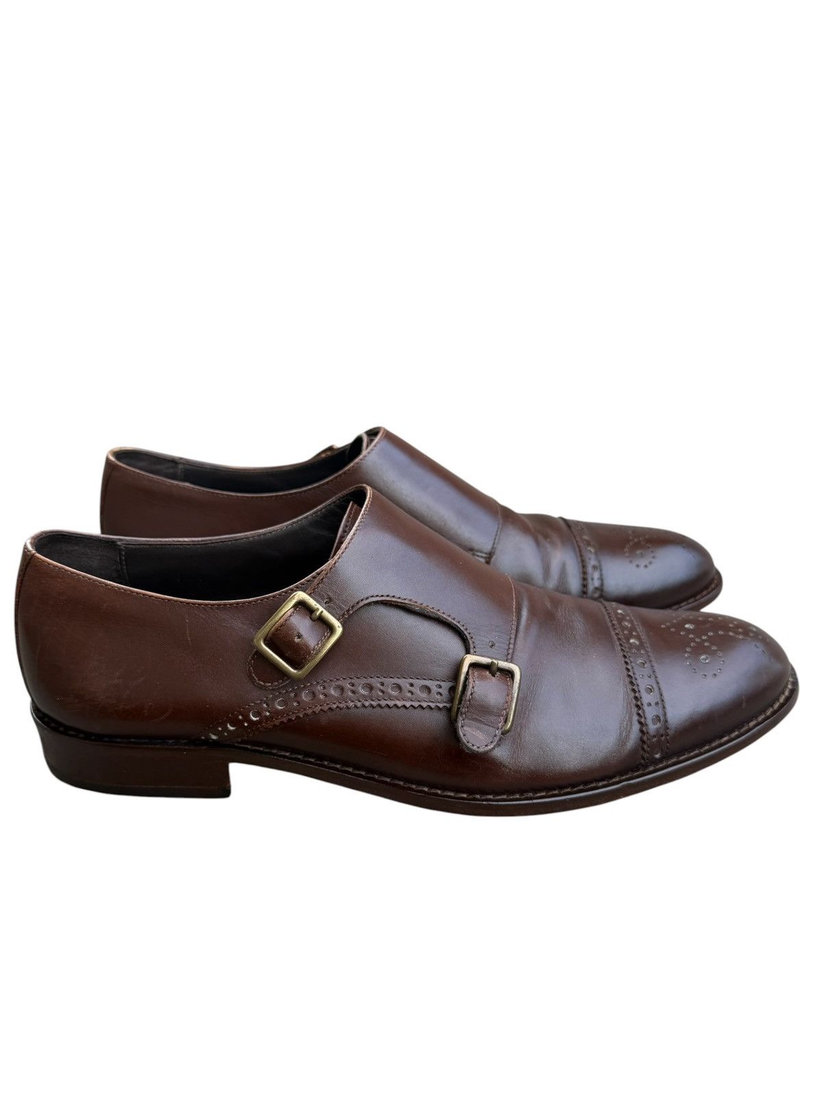 Bruno Magli Bruno Magli monk strap loafers Size US 11 / EU 44 - 3 Thumbnail