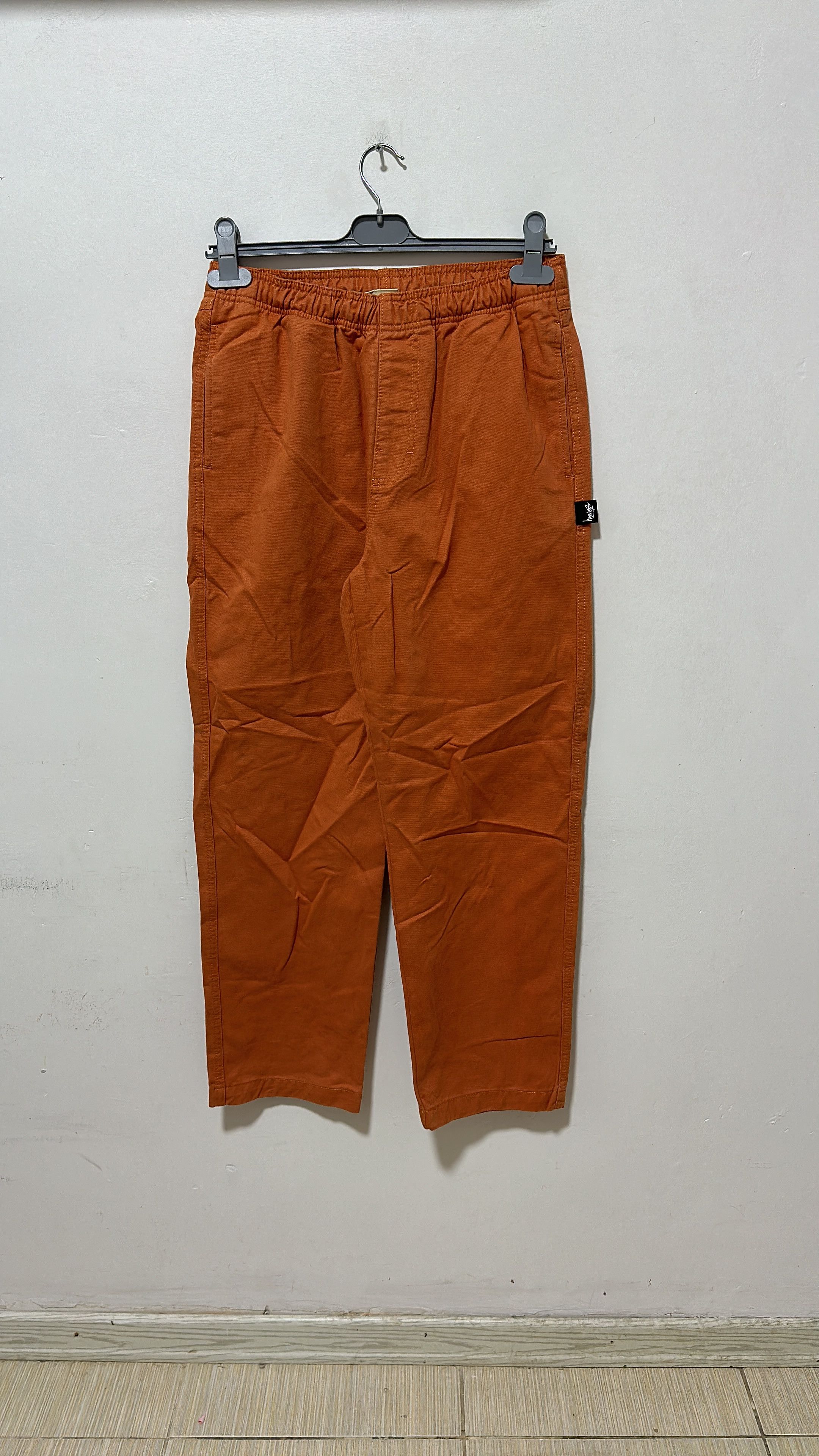 Stussy Stussy Beach Pant Orange Size Small Size US 30 / EU 46 - 1 Thumbnail