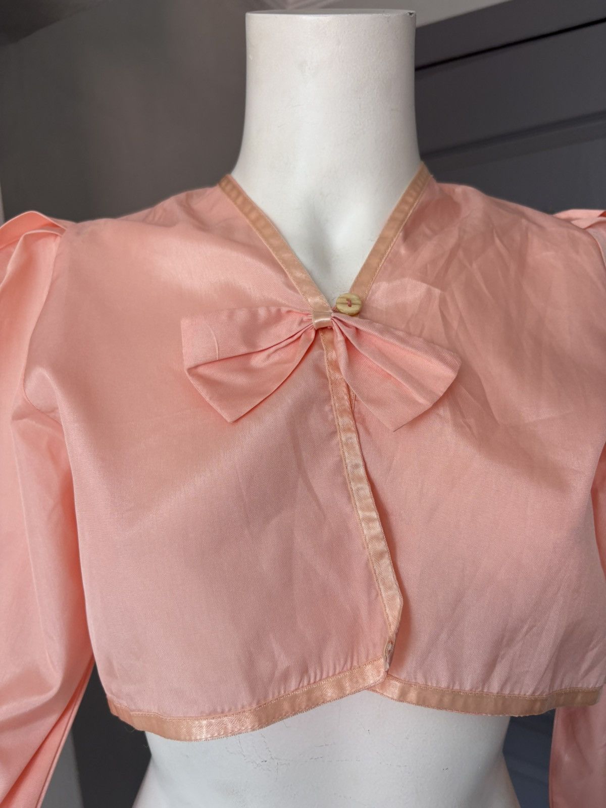 Vintage Vintage bolero Size S / US 4 / IT 40 - 8 Thumbnail