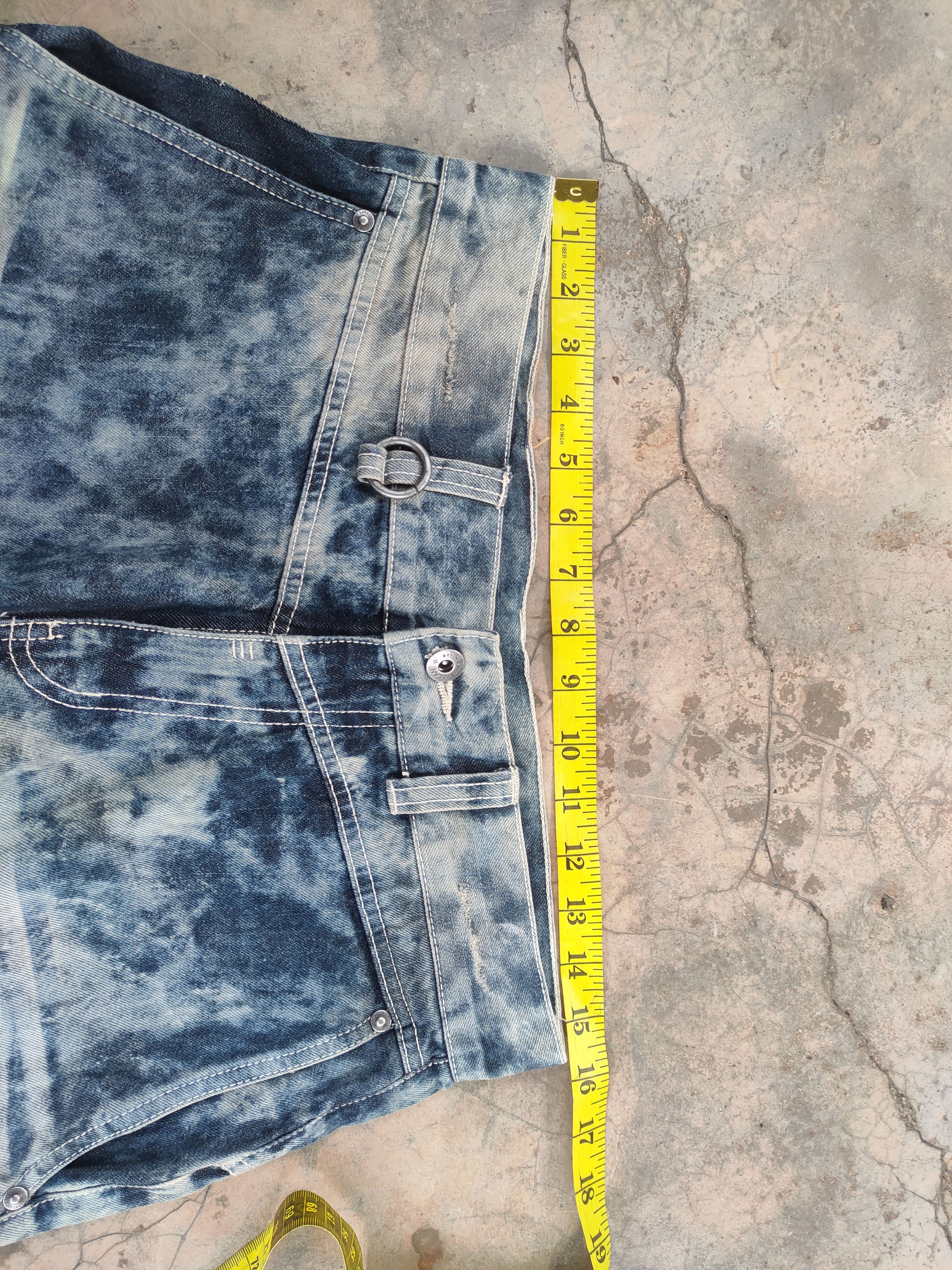 Japanese Brand × Jean × Vintage W31 VINTAGE ANTI LABEL JEANS FADED DENIM PANTS Size US 31 - 9 Thumbnail