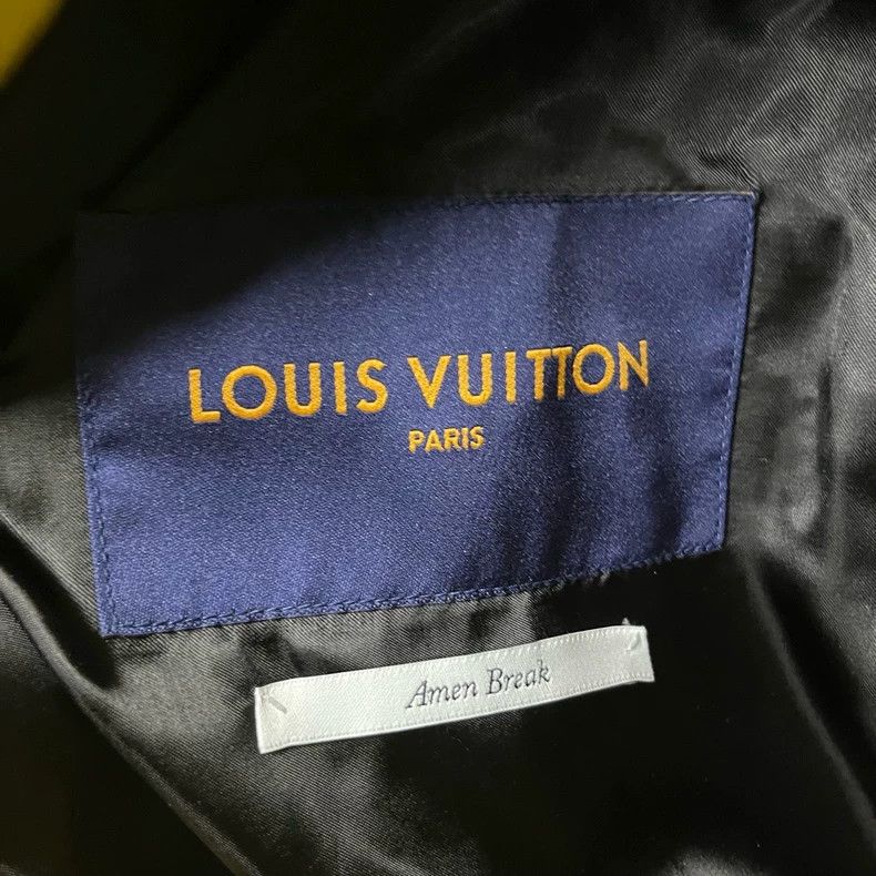 Louis Vuitton Louis Vuitton Yellow monogram logo embroidered patchwork b Size US M / EU 48-50 / 2 - 4 Thumbnail