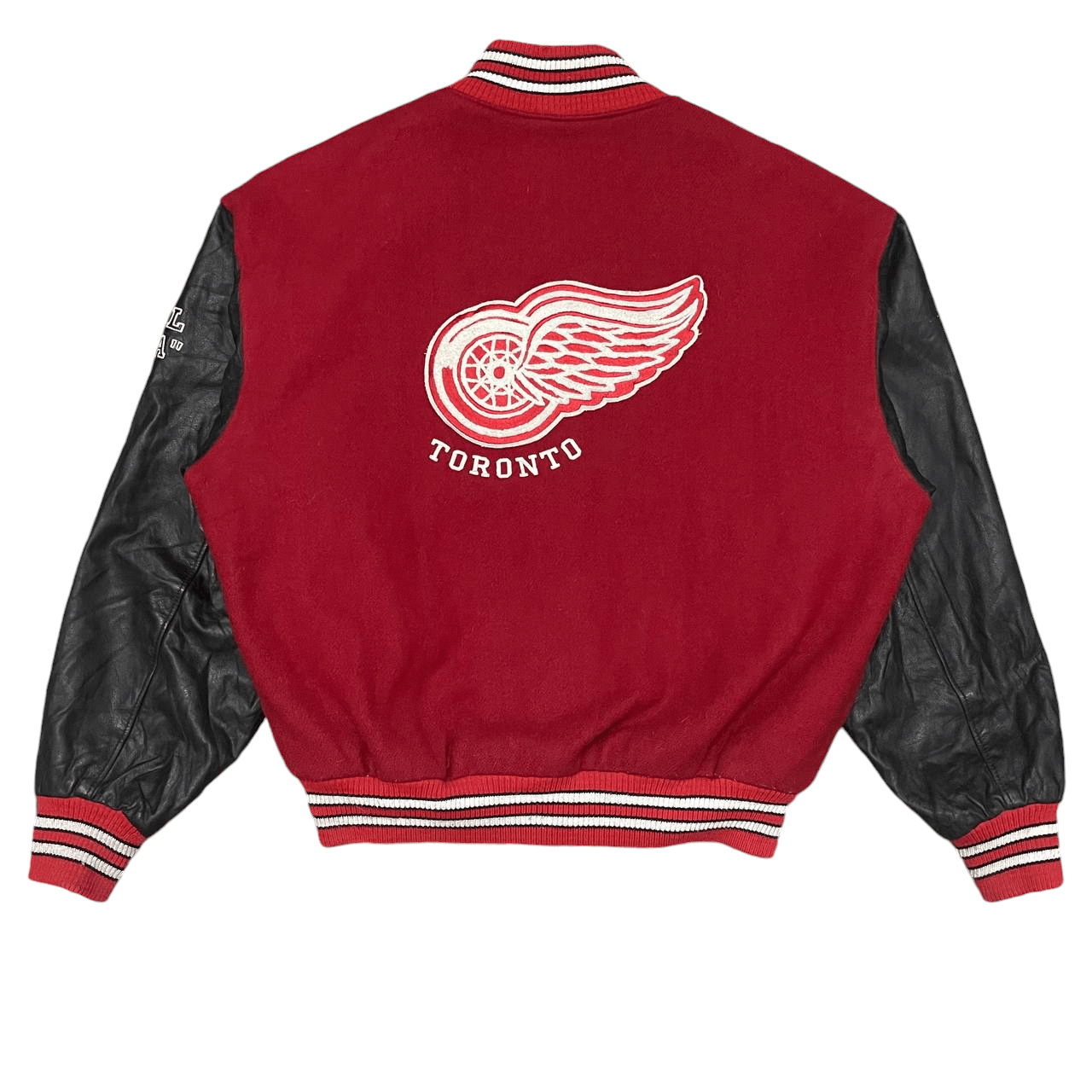 Roots Vintage Roots Toronto Varsity Jacket Made in Canada Size US L / EU 52-54 / 3 - 1 Thumbnail