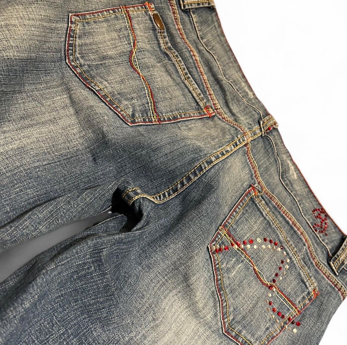 Pepe Jeans Pepe Jeans Studded Vintage Denim Size US 32 / EU 48 - 3 Thumbnail