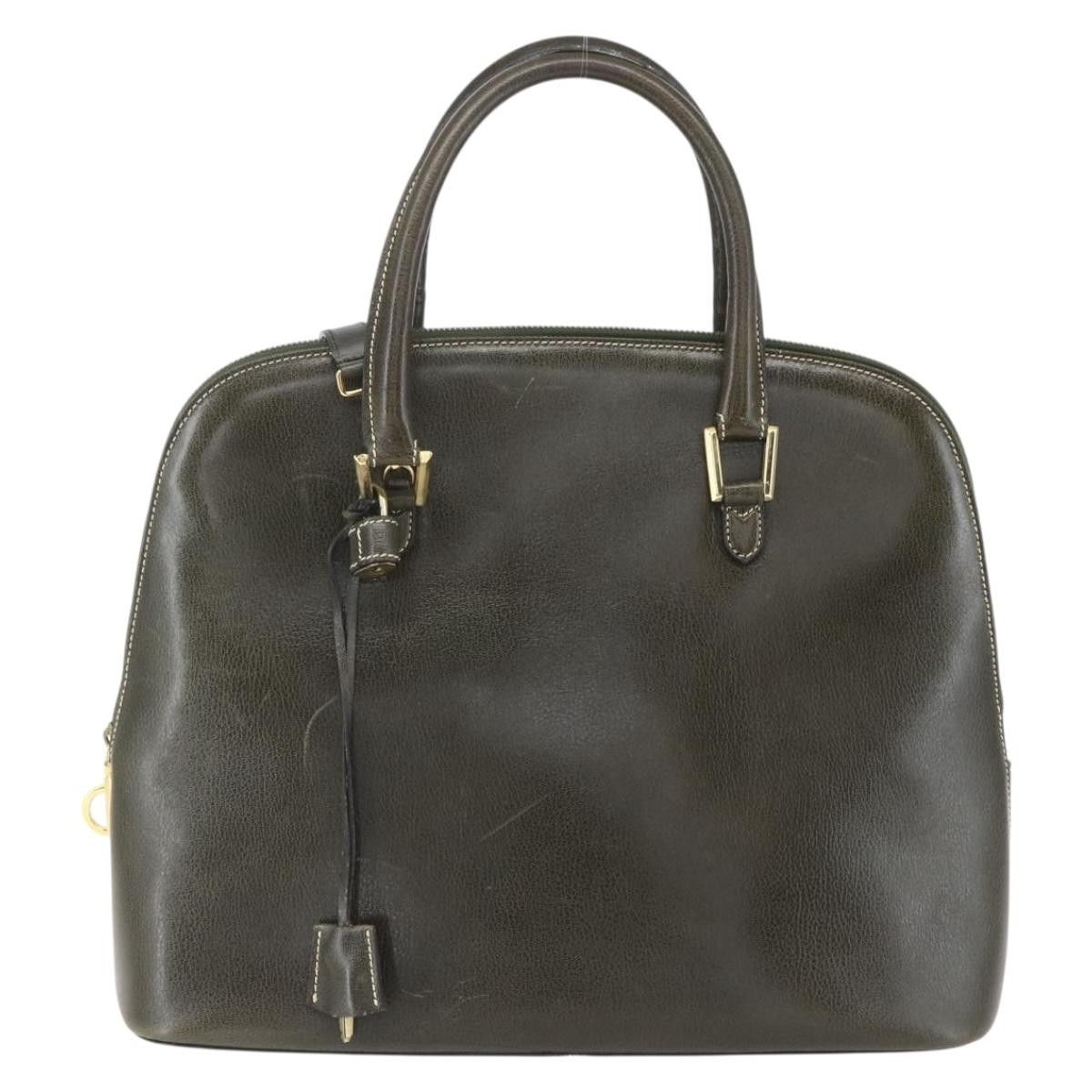 Salvatore Ferragamo Salvatore Ferragamo Vintage Leather Size ONE SIZE - 1 Thumbnail