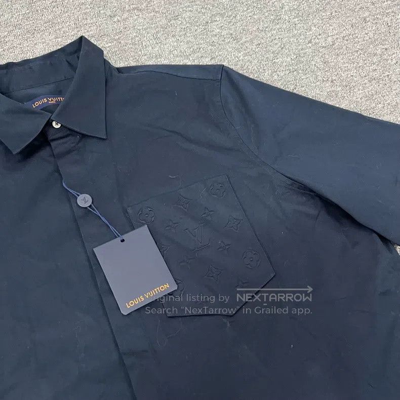 Louis Vuitton Louis Vuitton size 4l 25 New Embossed Old Flower Short Slee Size US M / EU 48-50 / 2 - 4 Thumbnail