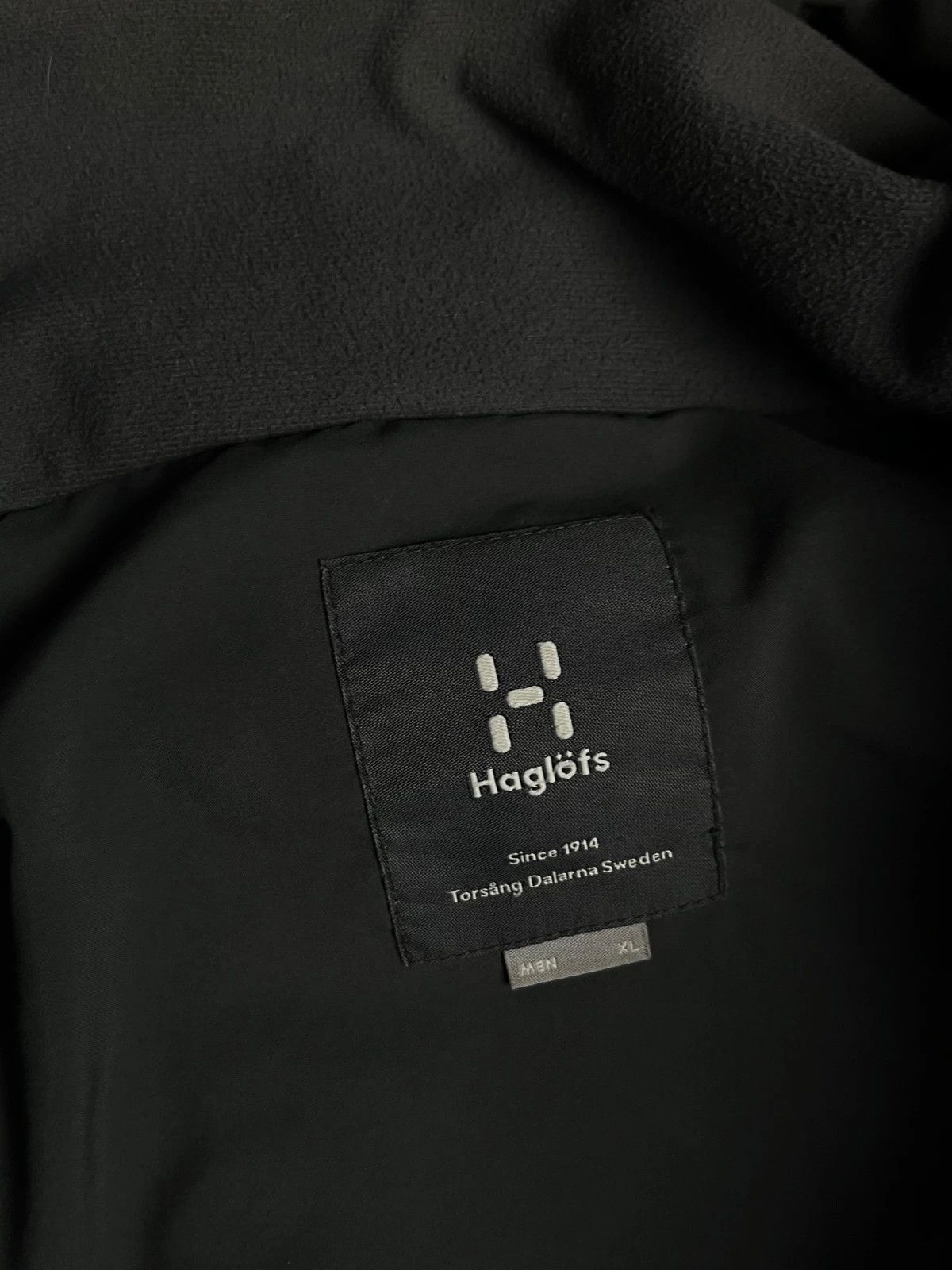 Haglofs Haglofs Gore Tex Quad Fusion Black Gorp Core Jacket Size US XL / EU 56 / 4 - 7 Thumbnail
