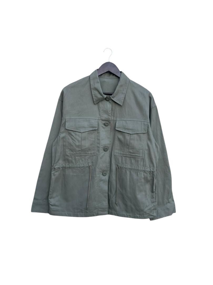 GU Gu Casual Jacket Button Up Size L / US 10 / IT 46 - 1 Thumbnail