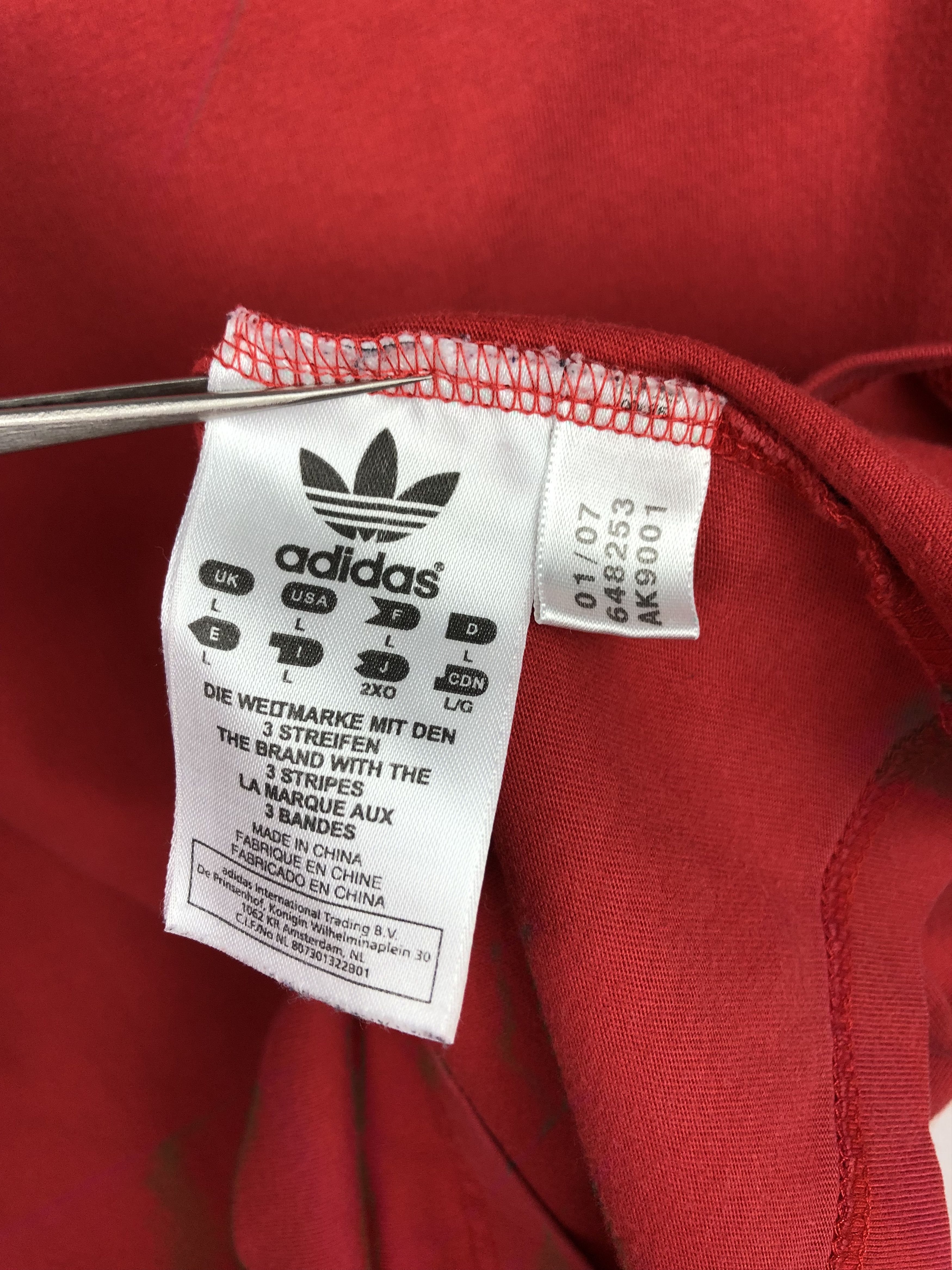 Adidas Vintage Originals Bayern Munich Football Shirt Soccer Tee Size US L / EU 52-54 / 3 - 6 Thumbnail