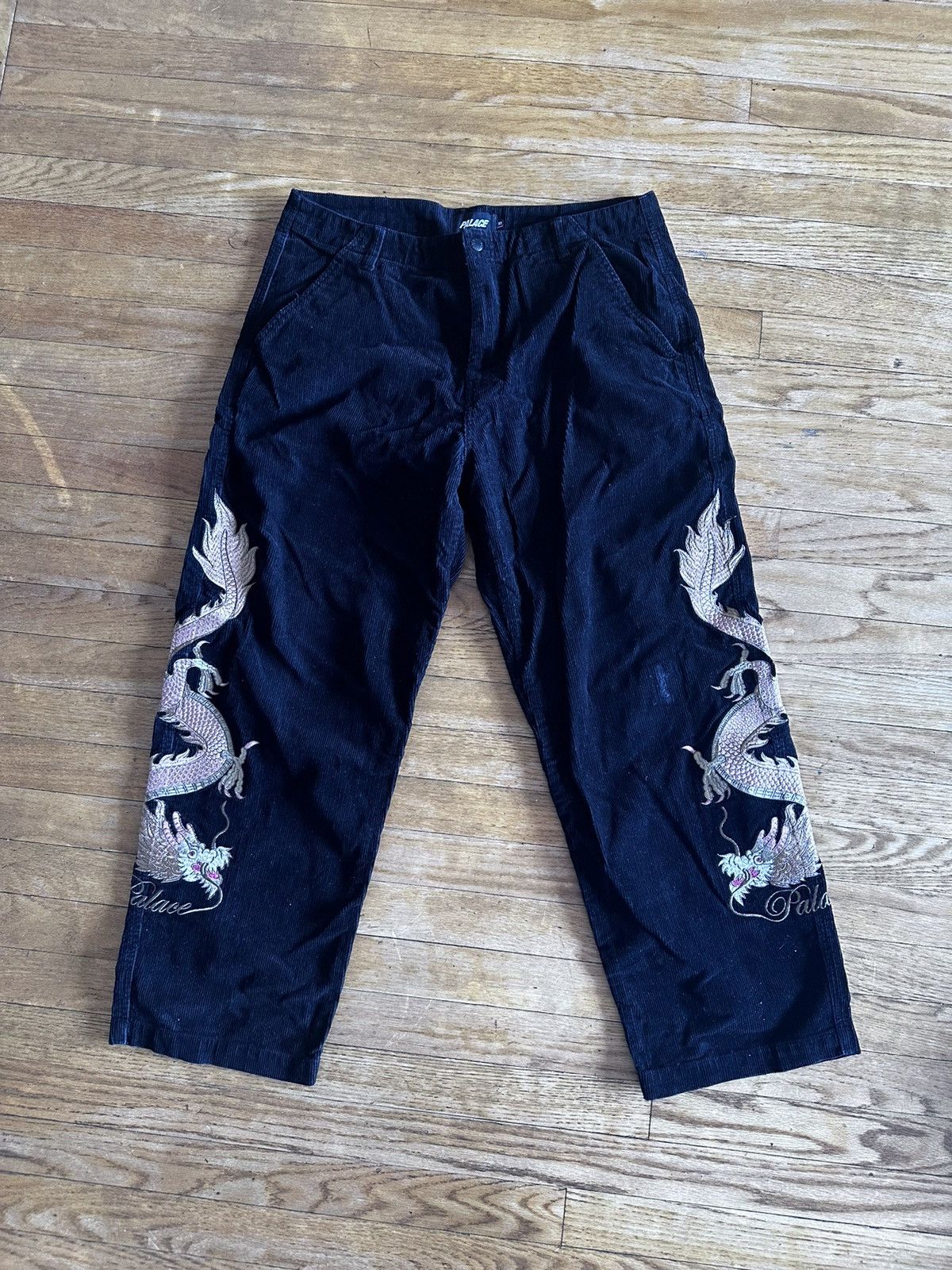 Palace Palace Double Dragon Tour Plain Pant Size US 32 / EU 48 - 1 Thumbnail