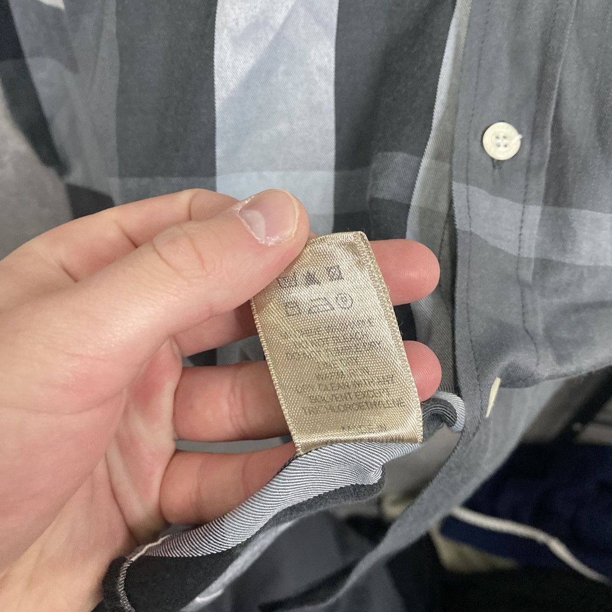 Burberry Burberry Shirt Size US S / EU 44-46 / 1 - 11 Thumbnail