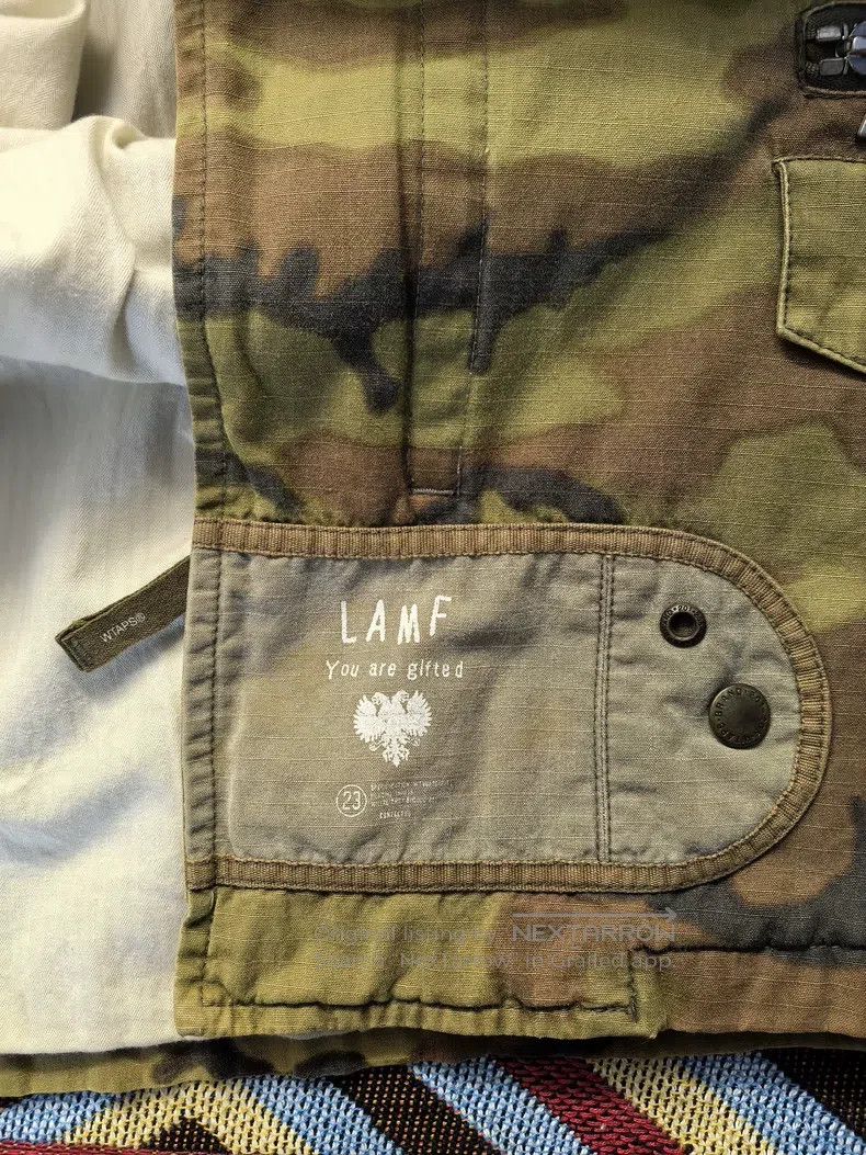 Wtaps Wtaps Camouflage jacket with a monkey head Size US S / EU 44-46 / 1 - 7 Thumbnail