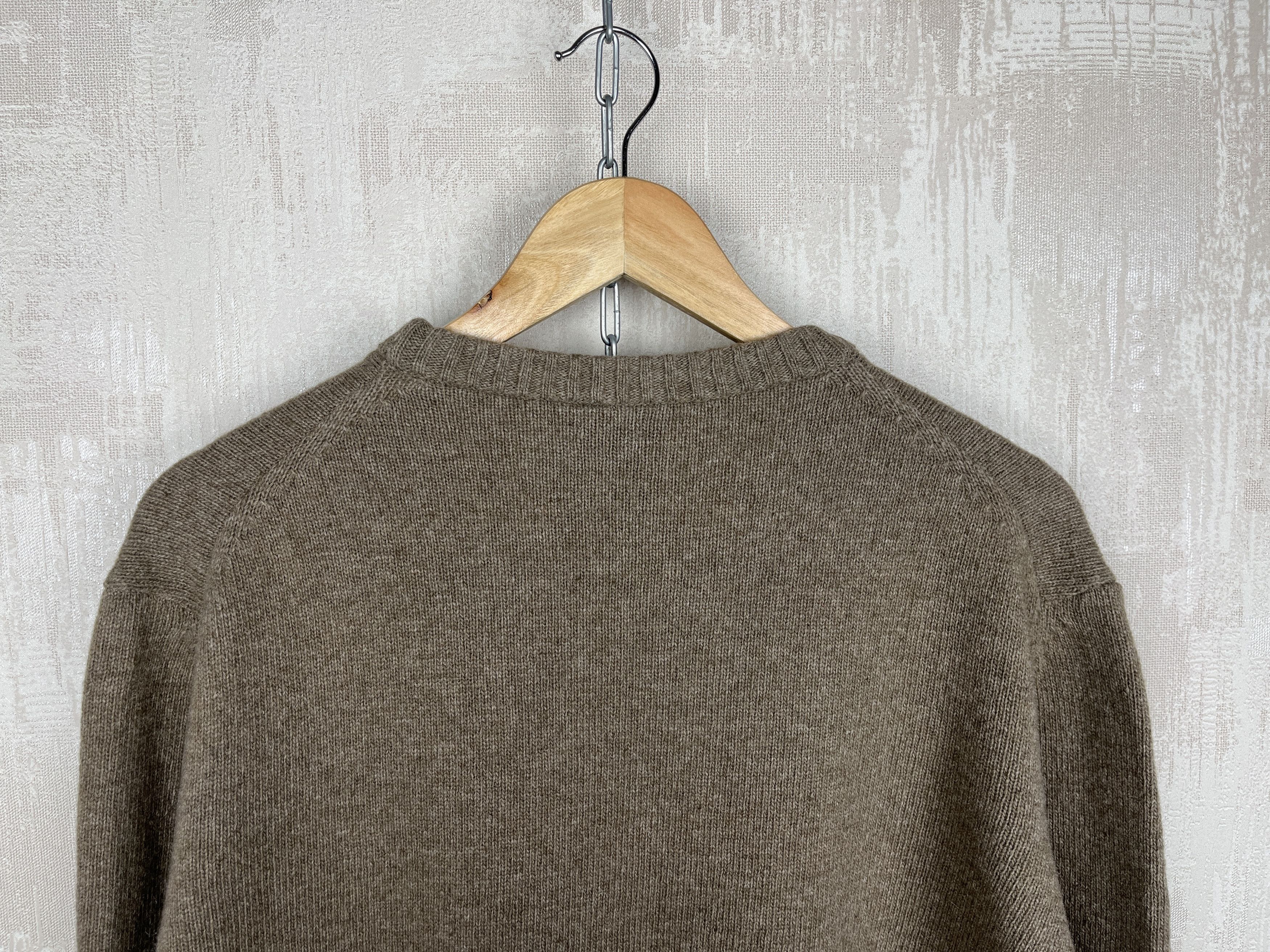 Aeronautica Militare Aeronautica Militare Big Logo Wool Blend Crew Neck Sweater Size US XL / EU 56 / 4 - 13 Thumbnail