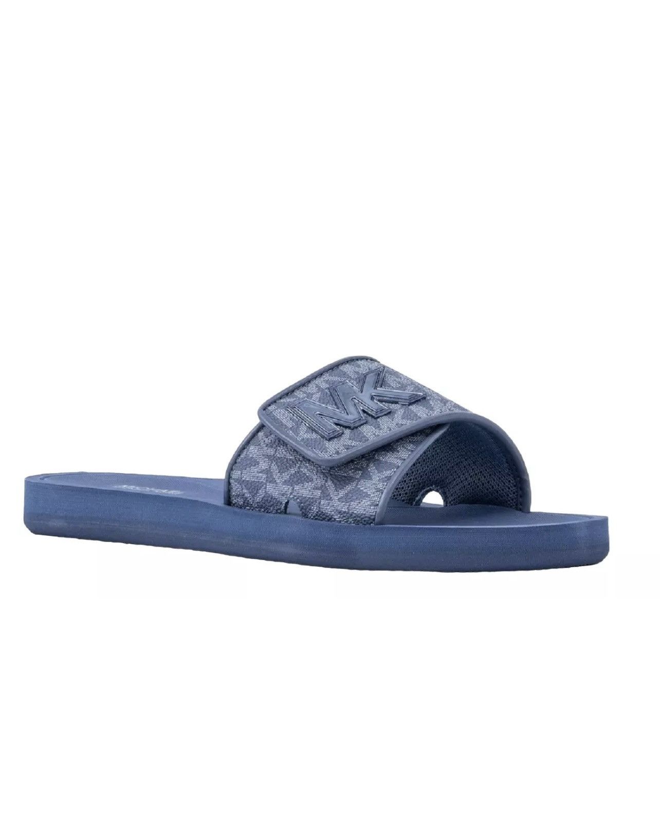 Michael Kors Michael Kors MK Logo Pool Slip-On Shoe Denim Blue Nib $95 Size US 11 / IT 41 - 1 Thumbnail