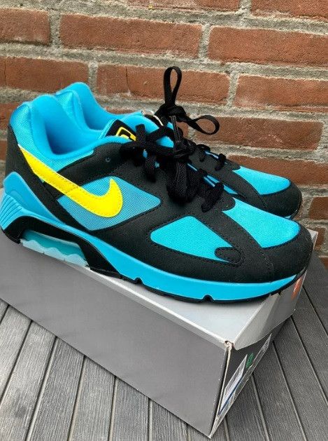 Nike Nike air 180 Baltic blue lightning black 42.5 new ds retro Size US 9 / EU 42 - 5 Thumbnail