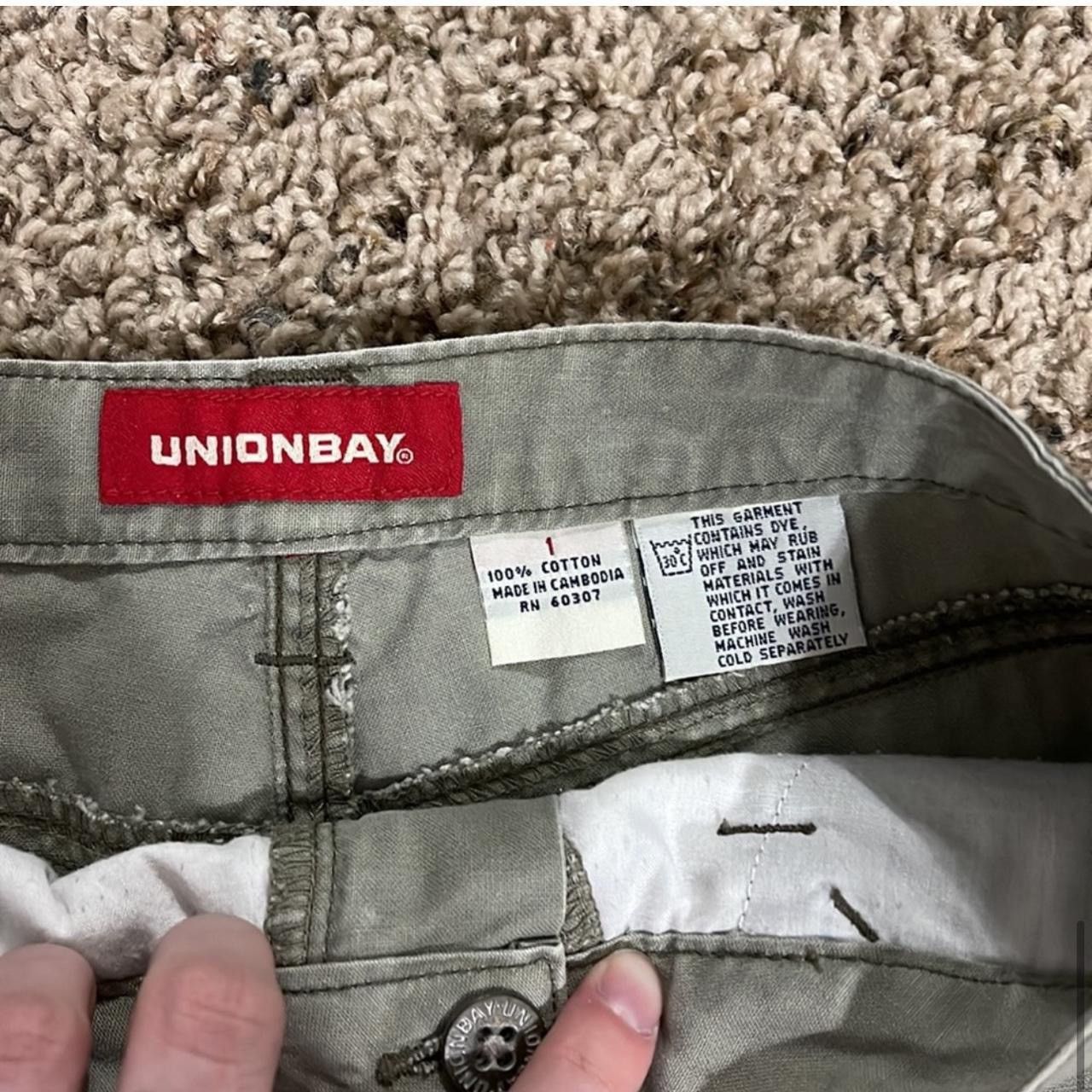 UNIONBAY × Vintage Y2K Union Bay Cargo Skirt Size 26" / US 2 / IT 38 - 4 Thumbnail