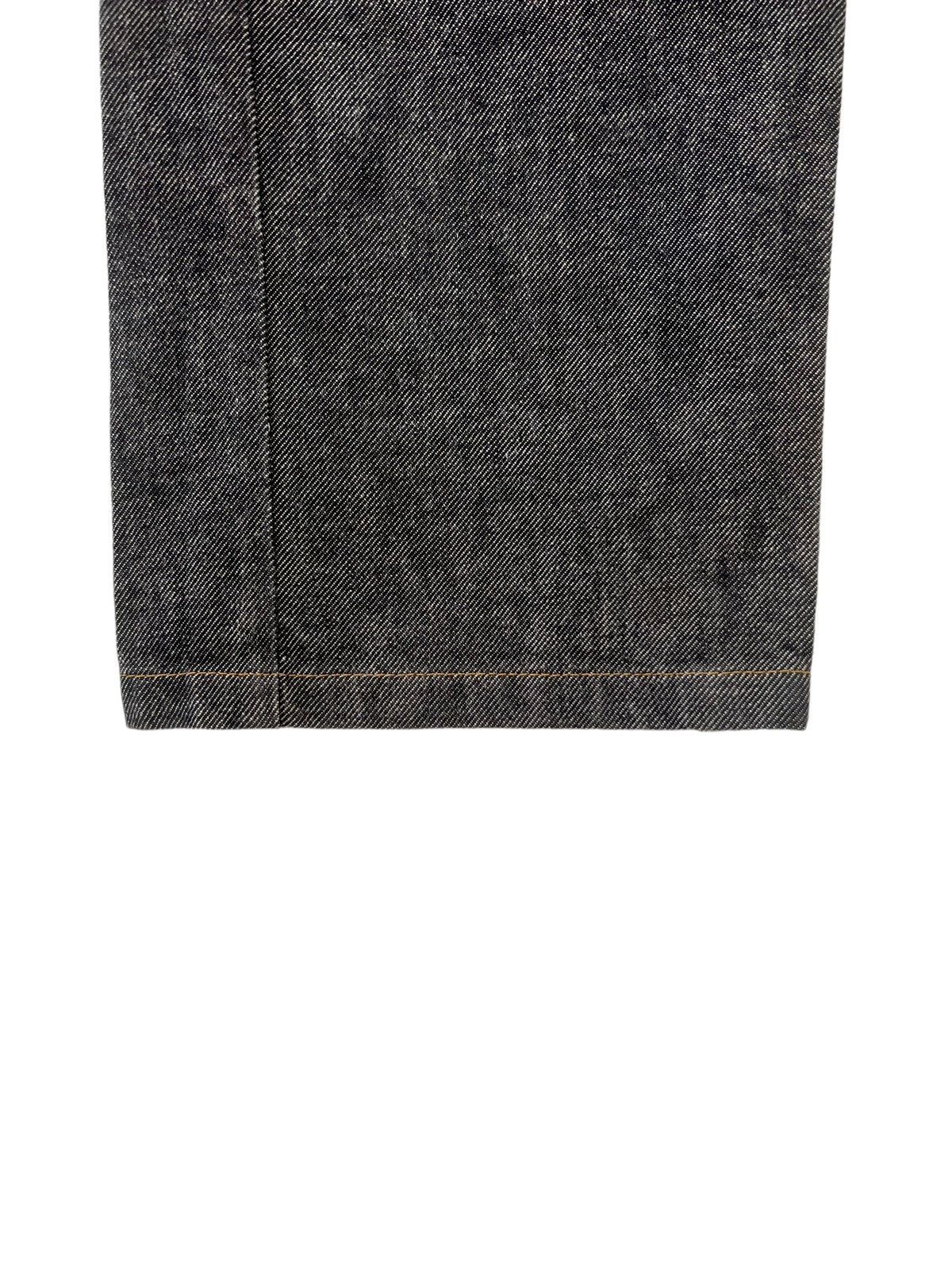 Yves Saint Laurent Vintage YSL Saint Laurent Jeans Grey Denim Jeans Size US 30 / EU 46 - 10 Thumbnail